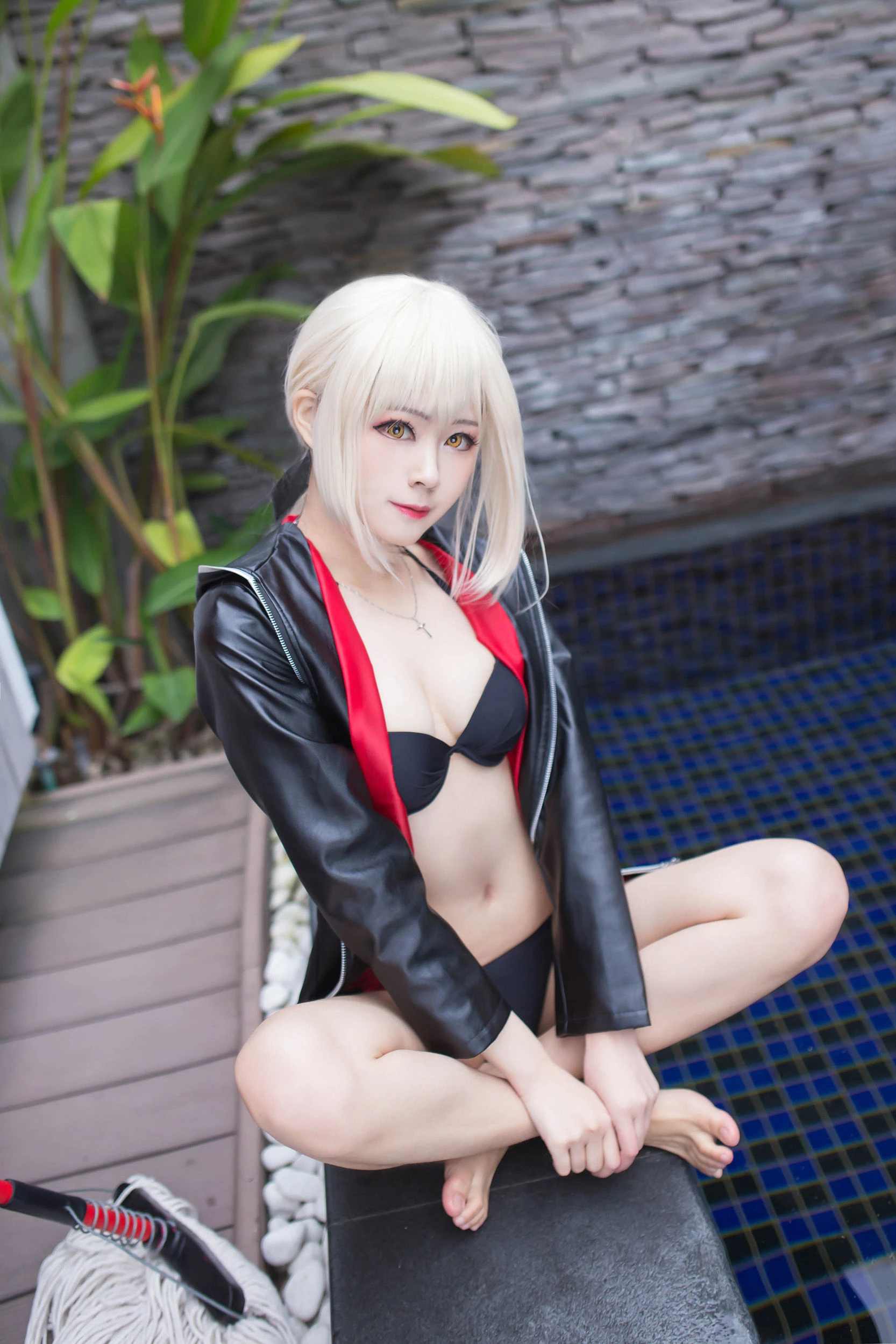 DJ活潑攝影棚寫真 – 夏季浪漫風格展現限量 - 28