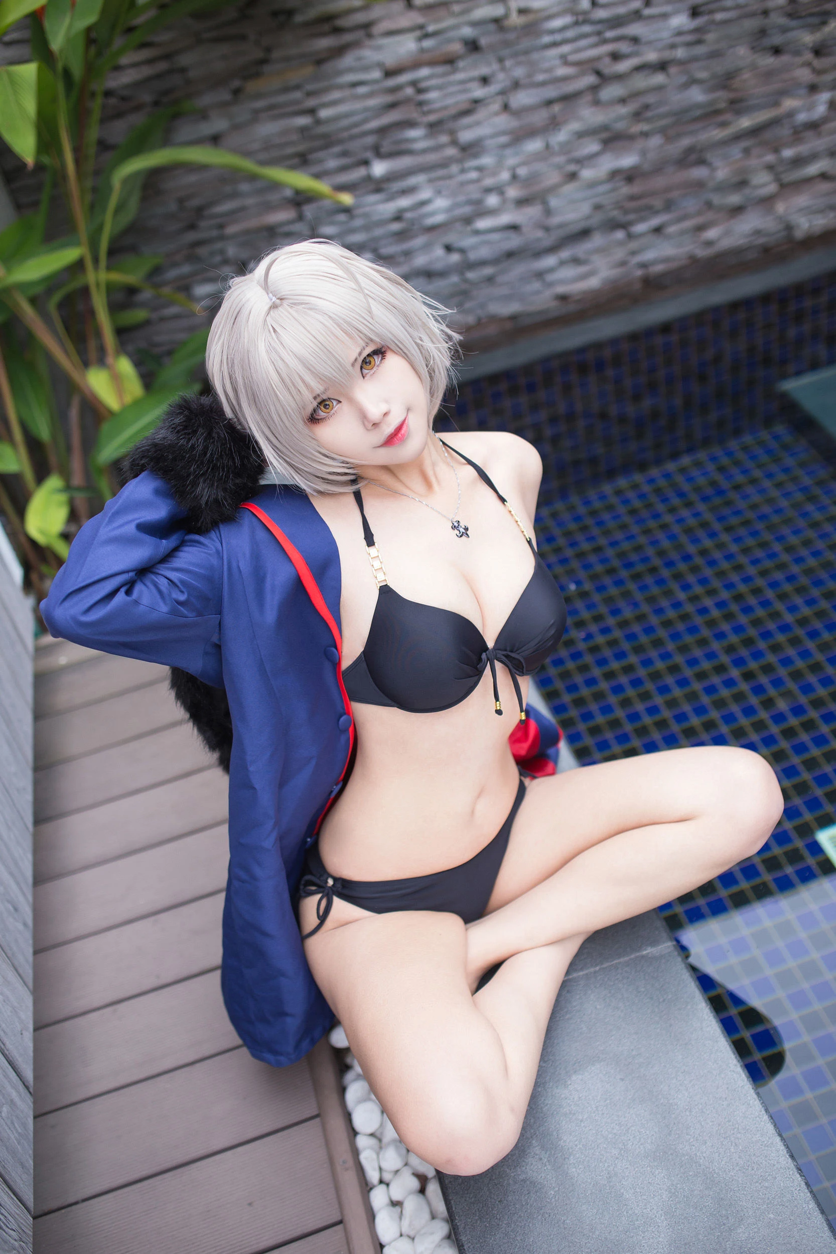 DJ活潑攝影棚寫真 – 夏季浪漫風格展現限量 - 33