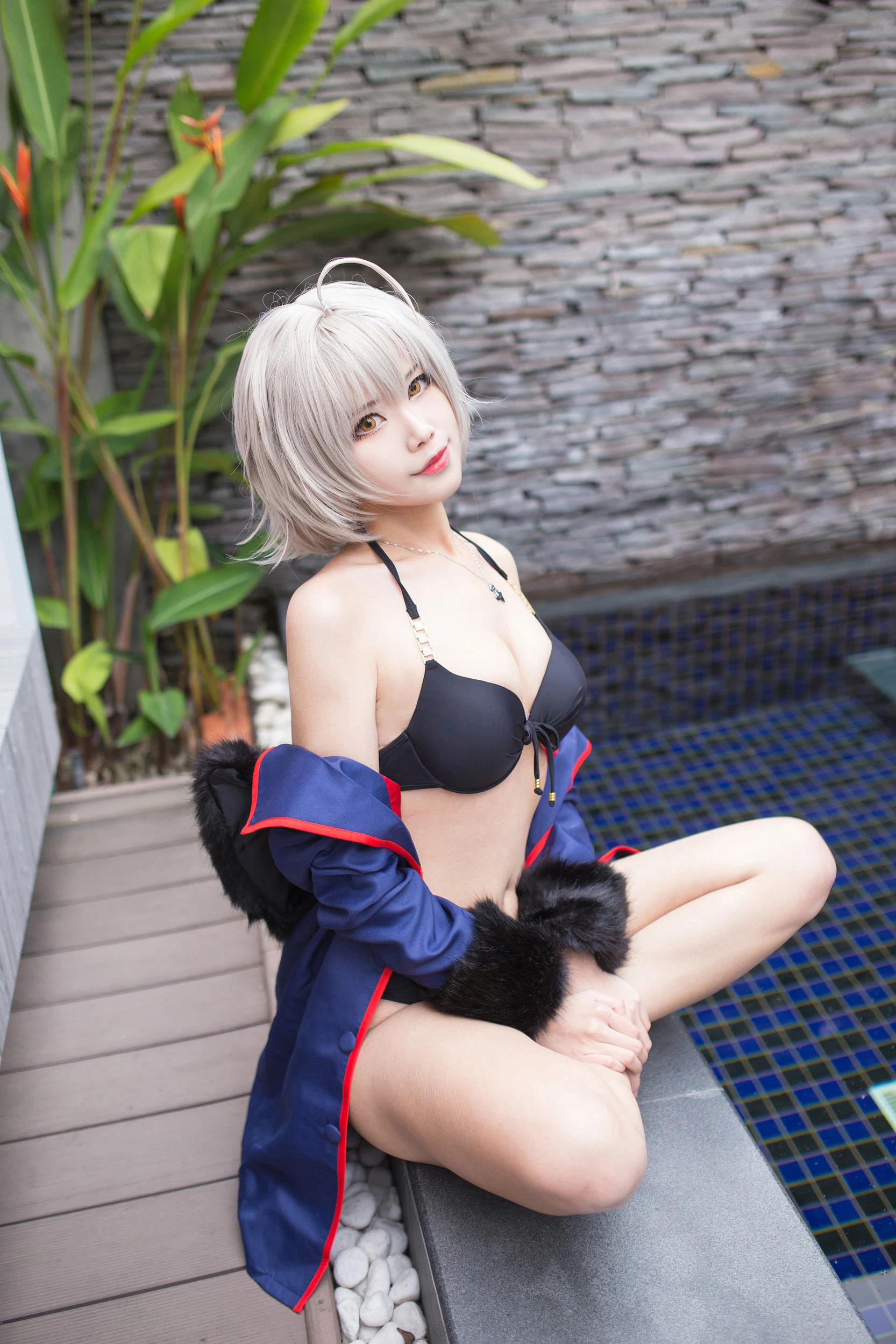 DJ活潑攝影棚寫真 – 夏季浪漫風格展現限量 - 38