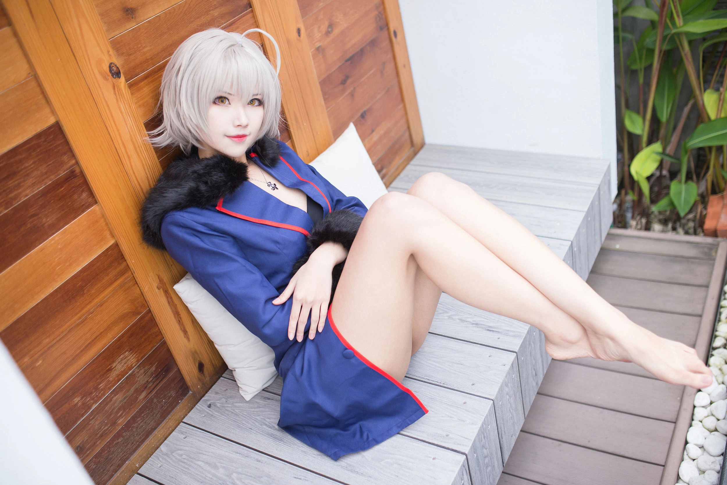 DJ活潑攝影棚寫真 – 夏季浪漫風格展現限量 - 39