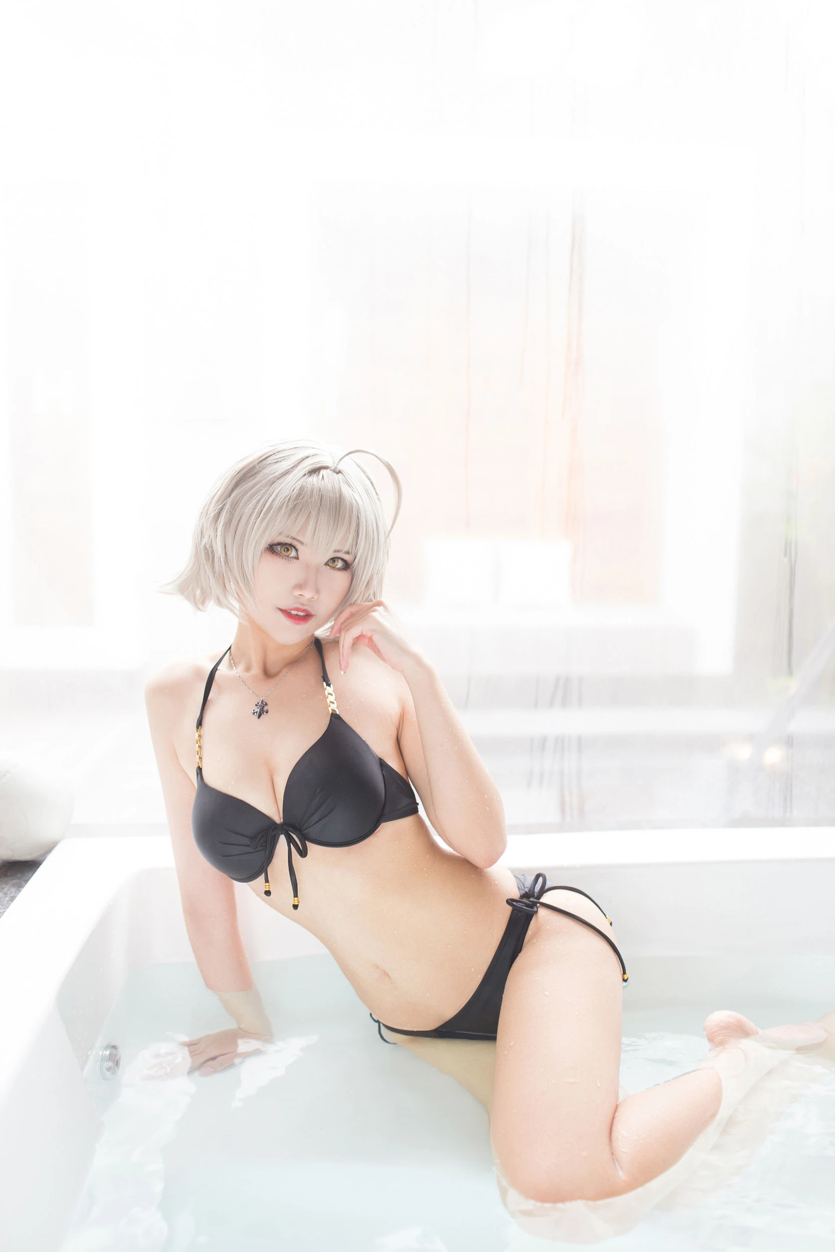 DJ活潑攝影棚寫真 – 夏季浪漫風格展現限量 - 48