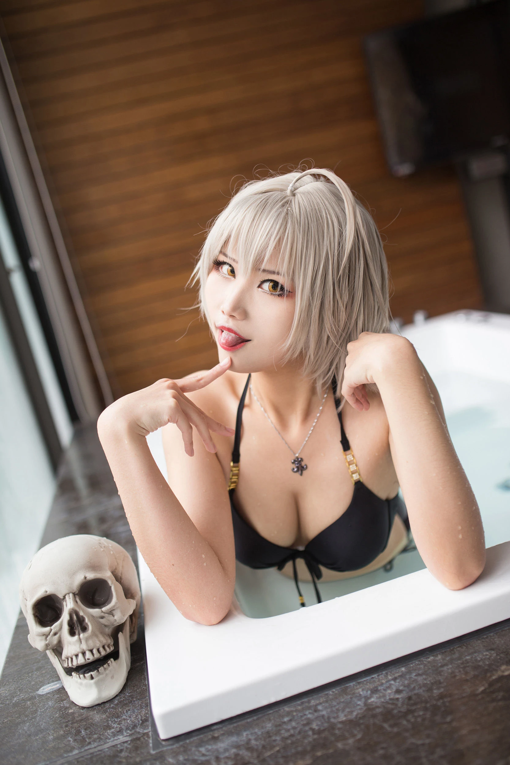 DJ活潑攝影棚寫真 – 夏季浪漫風格展現限量 - 53