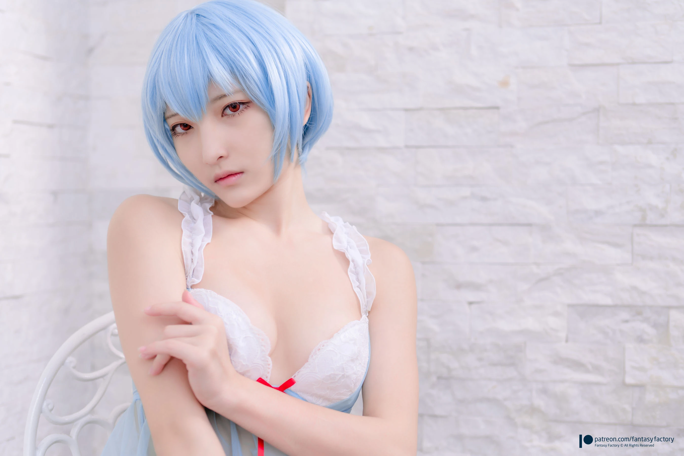 嫩模時尚夜景寫真 – 夏日優雅風格展現珍藏 - 28