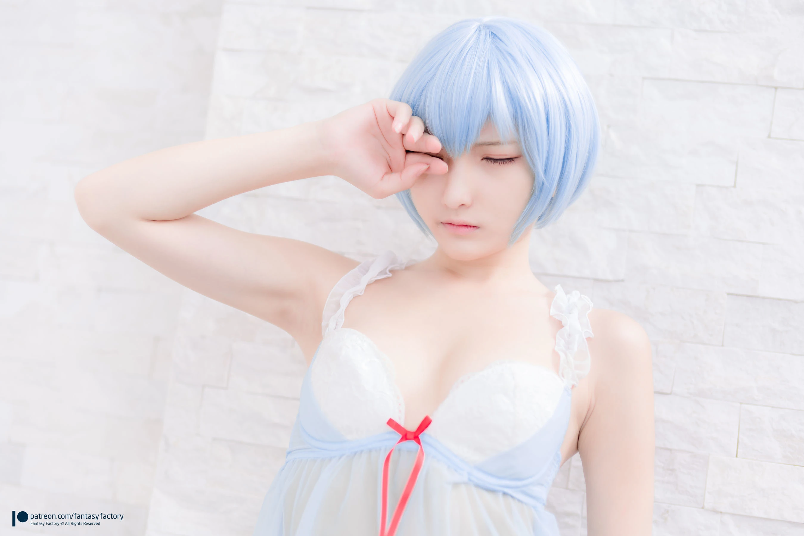 嫩模時尚夜景寫真 – 夏日優雅風格展現珍藏 - 32