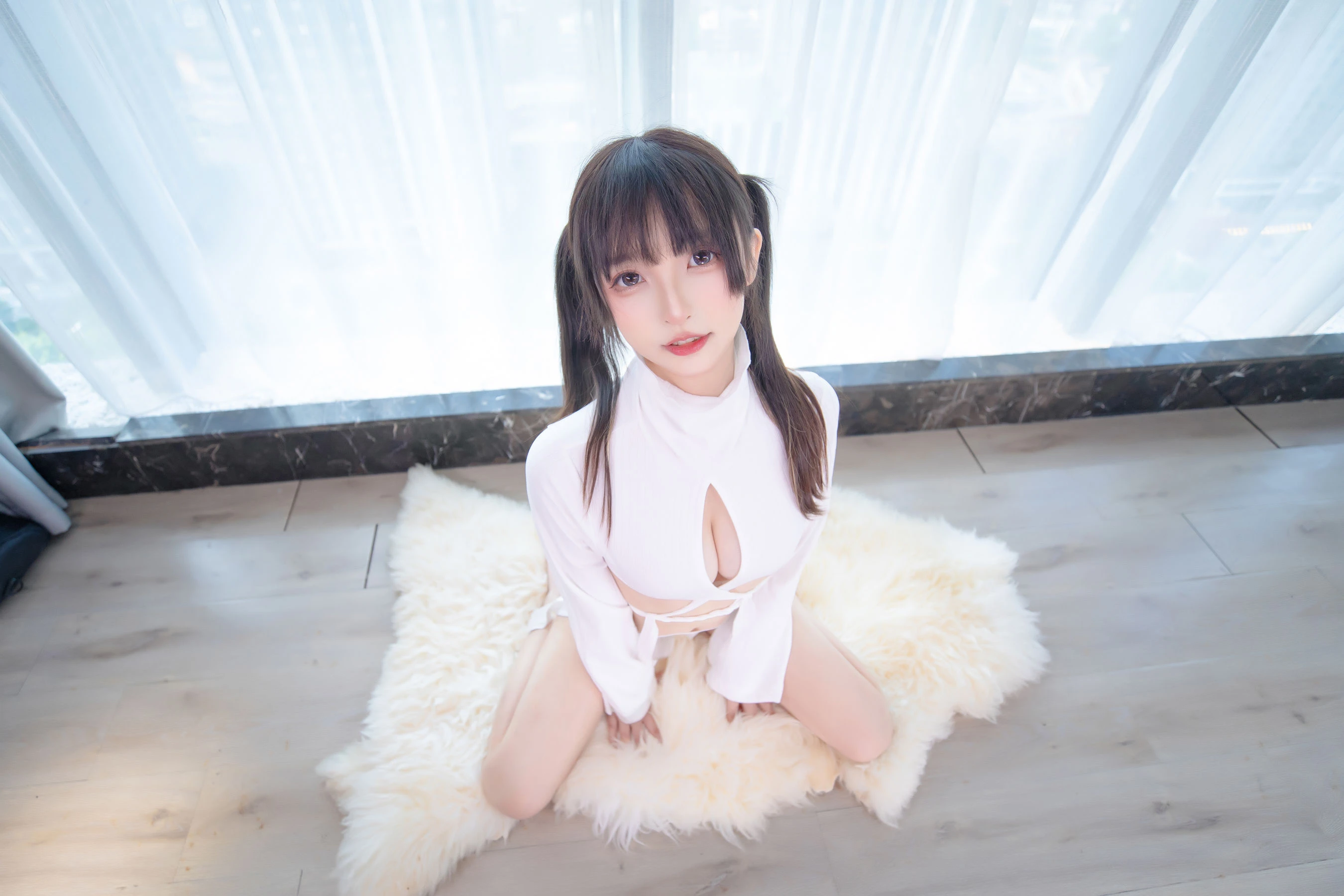 苗慄清晨模特美照 – 清純魅力海邊實錄獨家 - 10