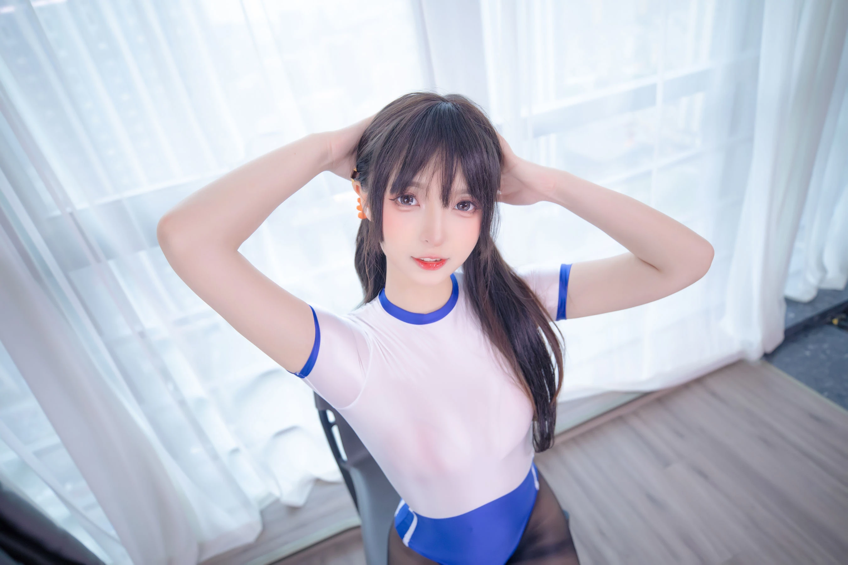 苗慄清晨模特美照 – 清純魅力海邊實錄獨家 - 28