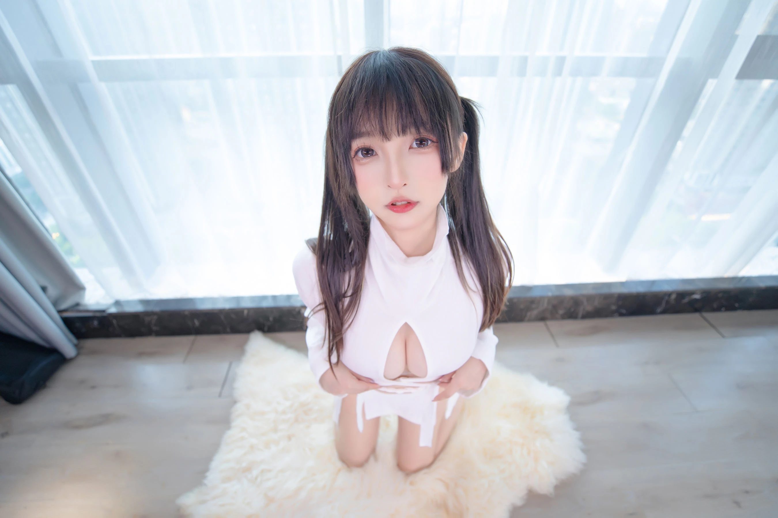 苗慄清晨模特美照 – 清純魅力海邊實錄獨家 - 7