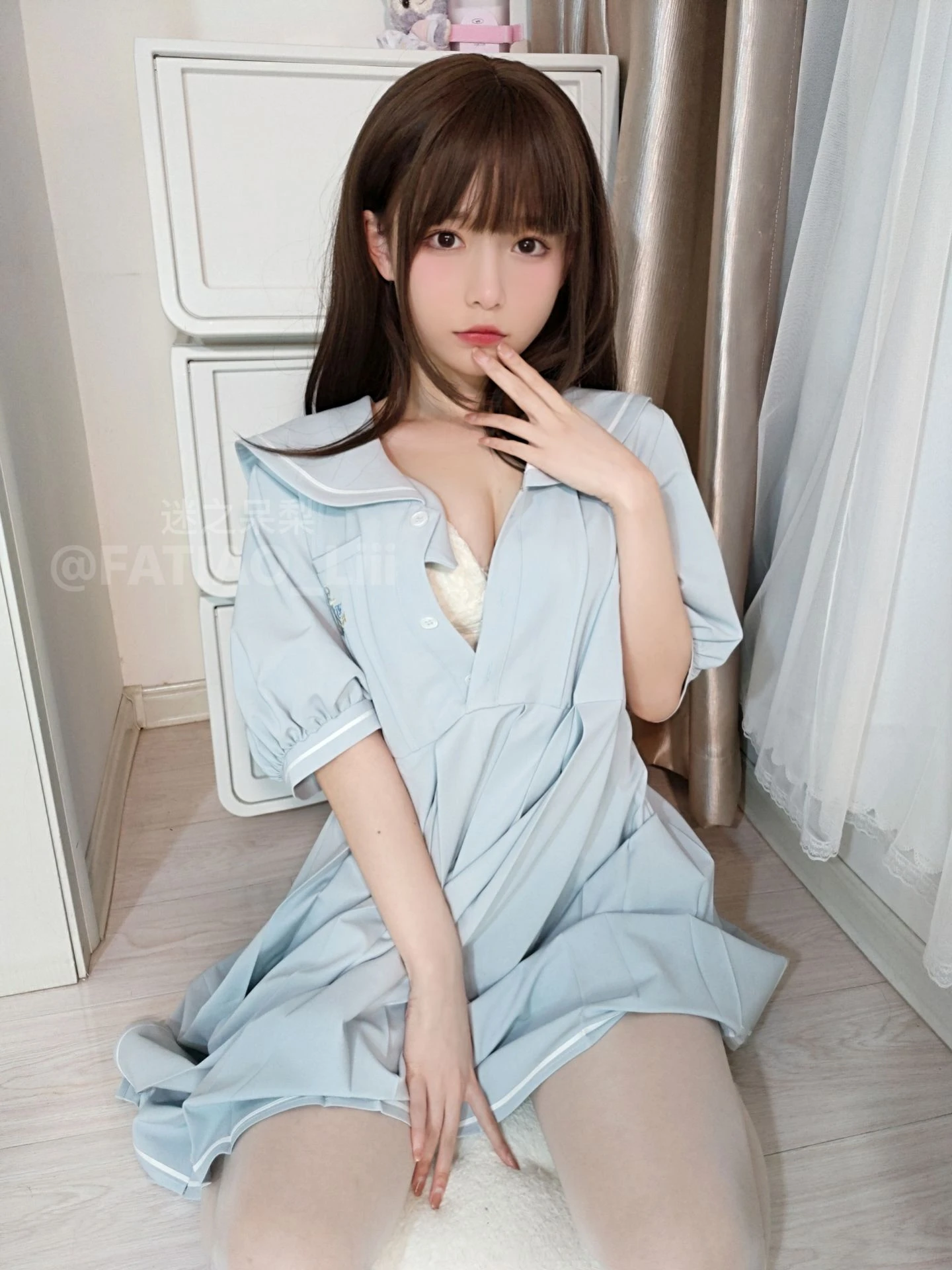 新竹凌晨嫩模美照 – 高貴魅力戶外實錄典藏 - 1