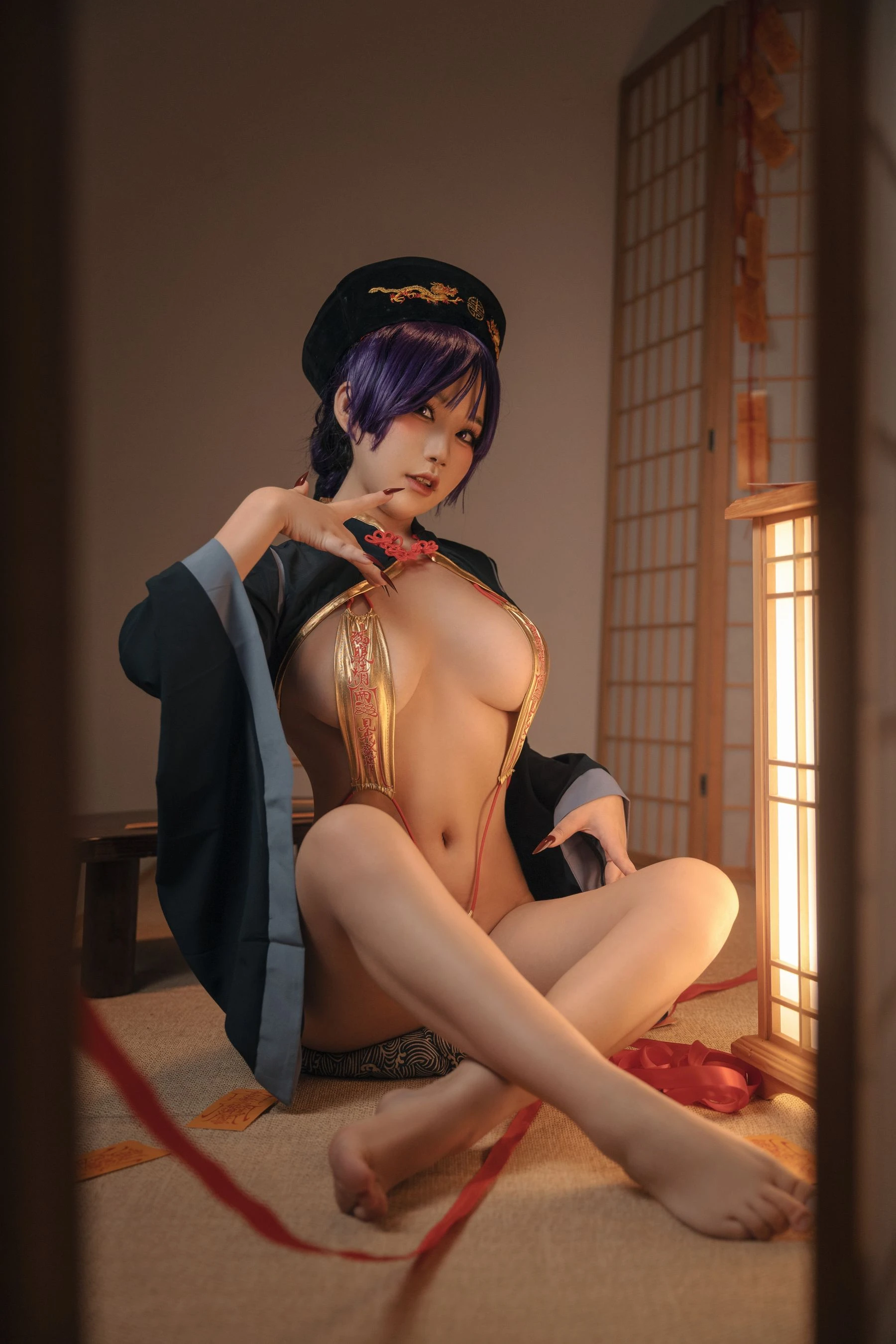 校花魅惑寫真館寫真 – 秋季靜謐風格展現典藏 - 16