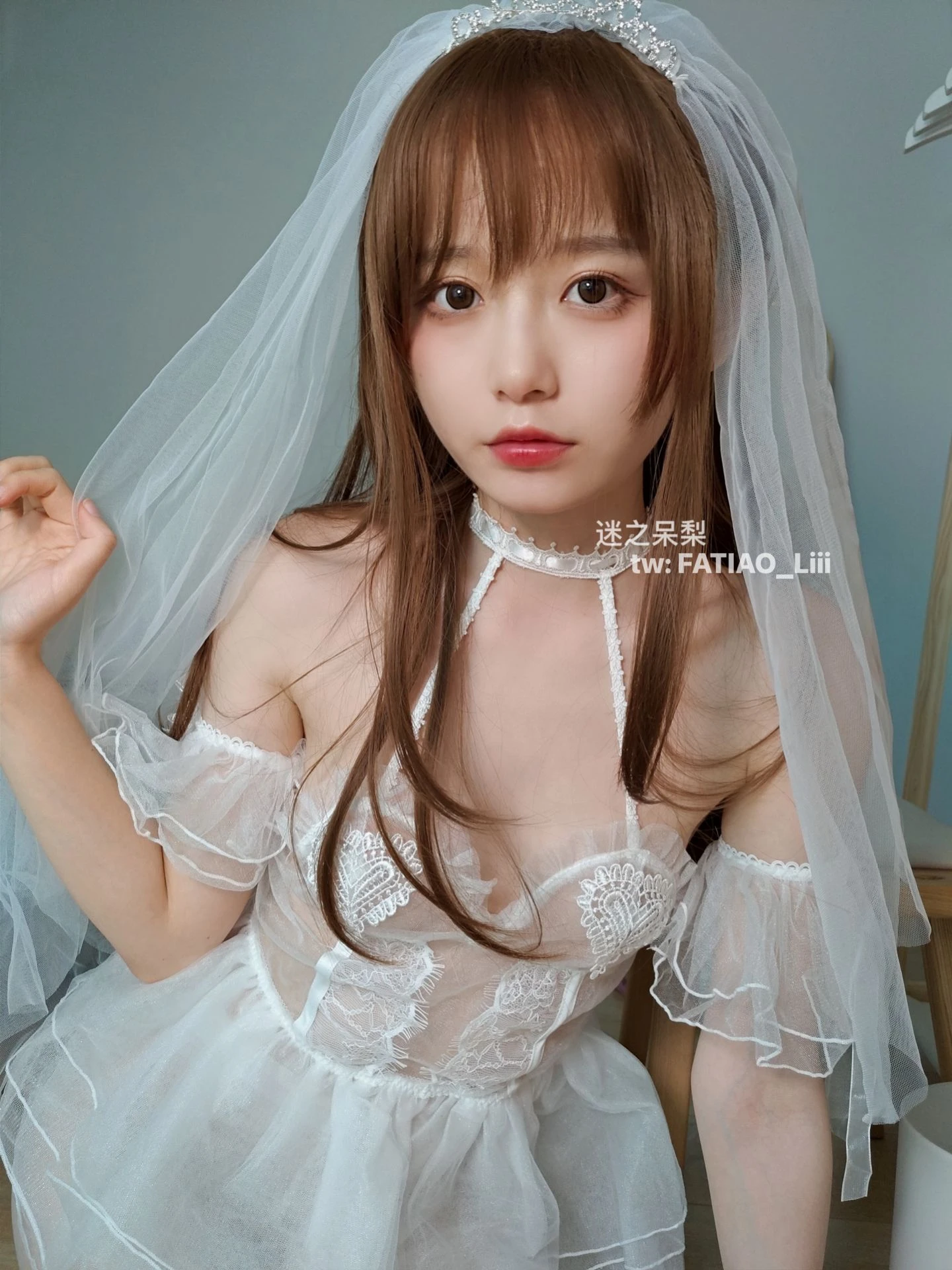 模特甜美攝影棚寫真 – 櫻花季優雅風格展現獨家 - 1