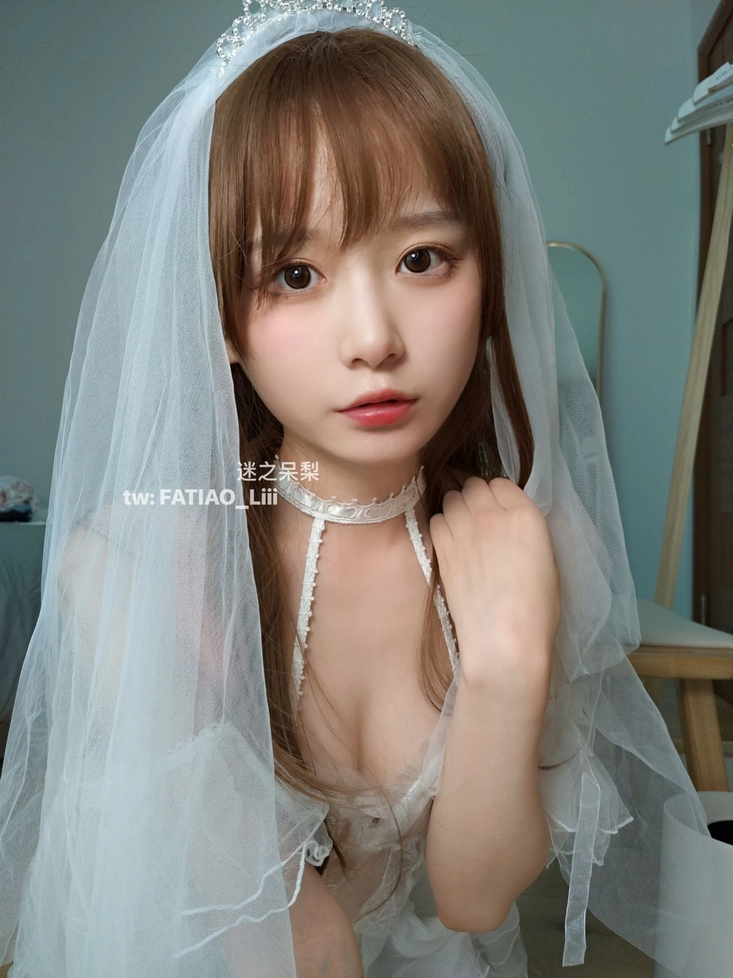 模特甜美攝影棚寫真 – 櫻花季優雅風格展現獨家 - 13