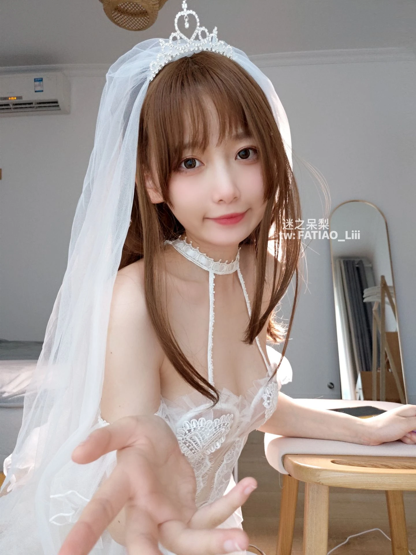模特甜美攝影棚寫真 – 櫻花季優雅風格展現獨家 - 6