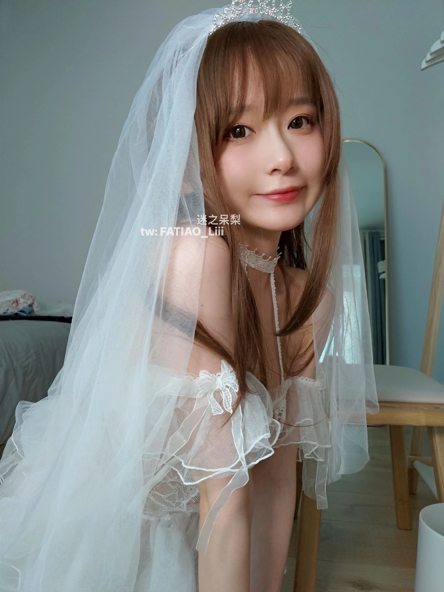 模特甜美攝影棚寫真 – 櫻花季優雅風格展現獨家 - 8