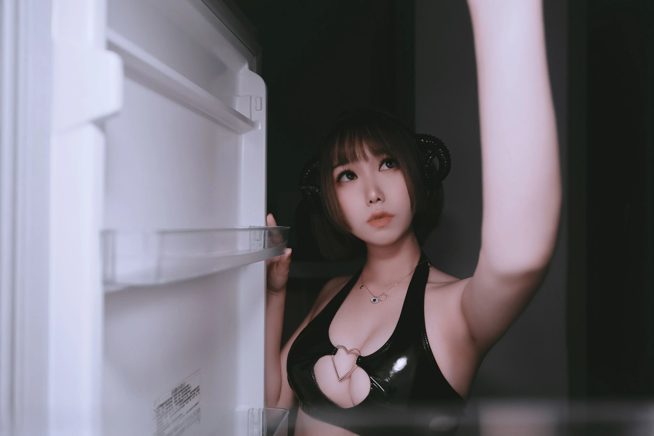 神秘時刻嫩模夜景寫真 – 秋季性感風採再現典藏 - 5