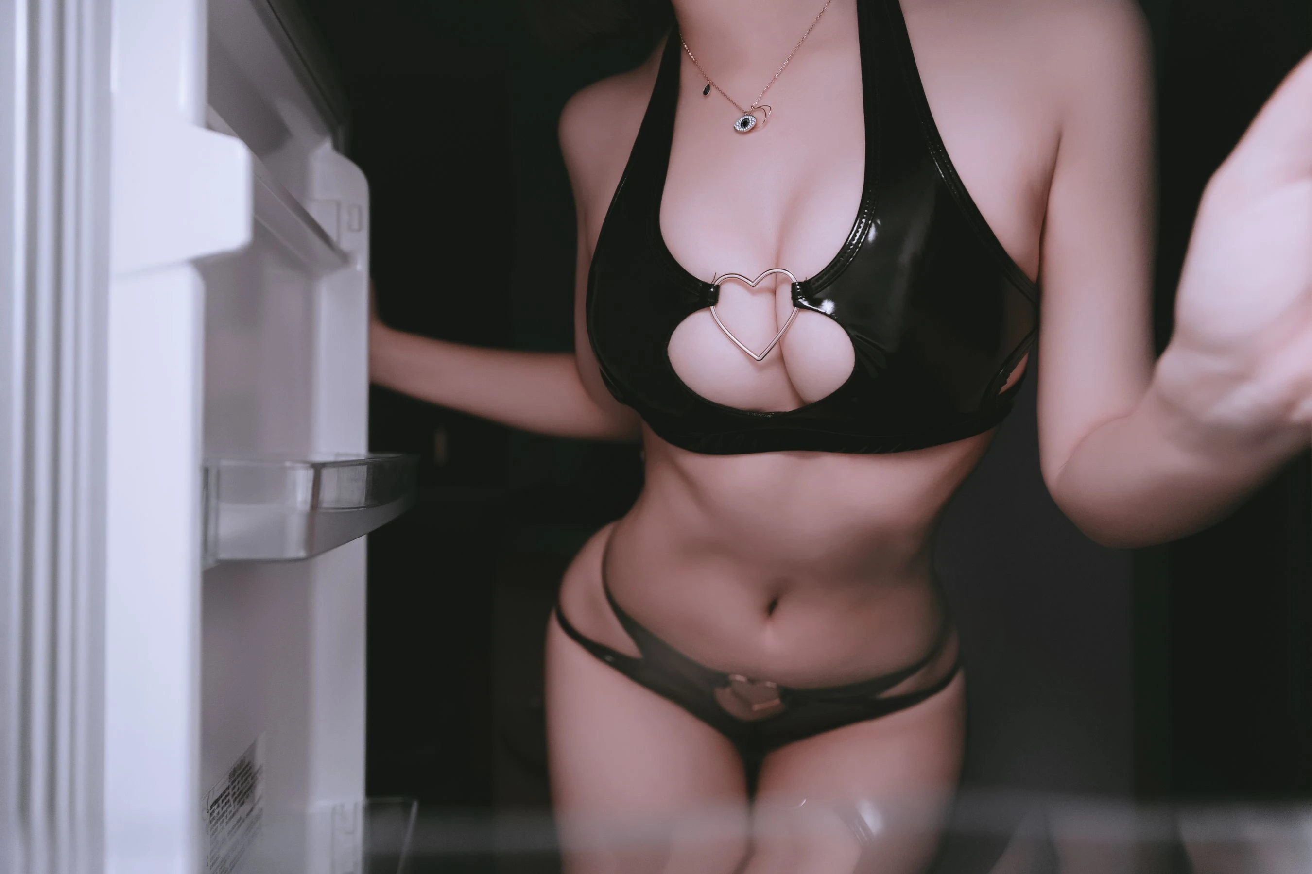 神秘時刻嫩模夜景寫真 – 秋季性感風採再現典藏 - 7