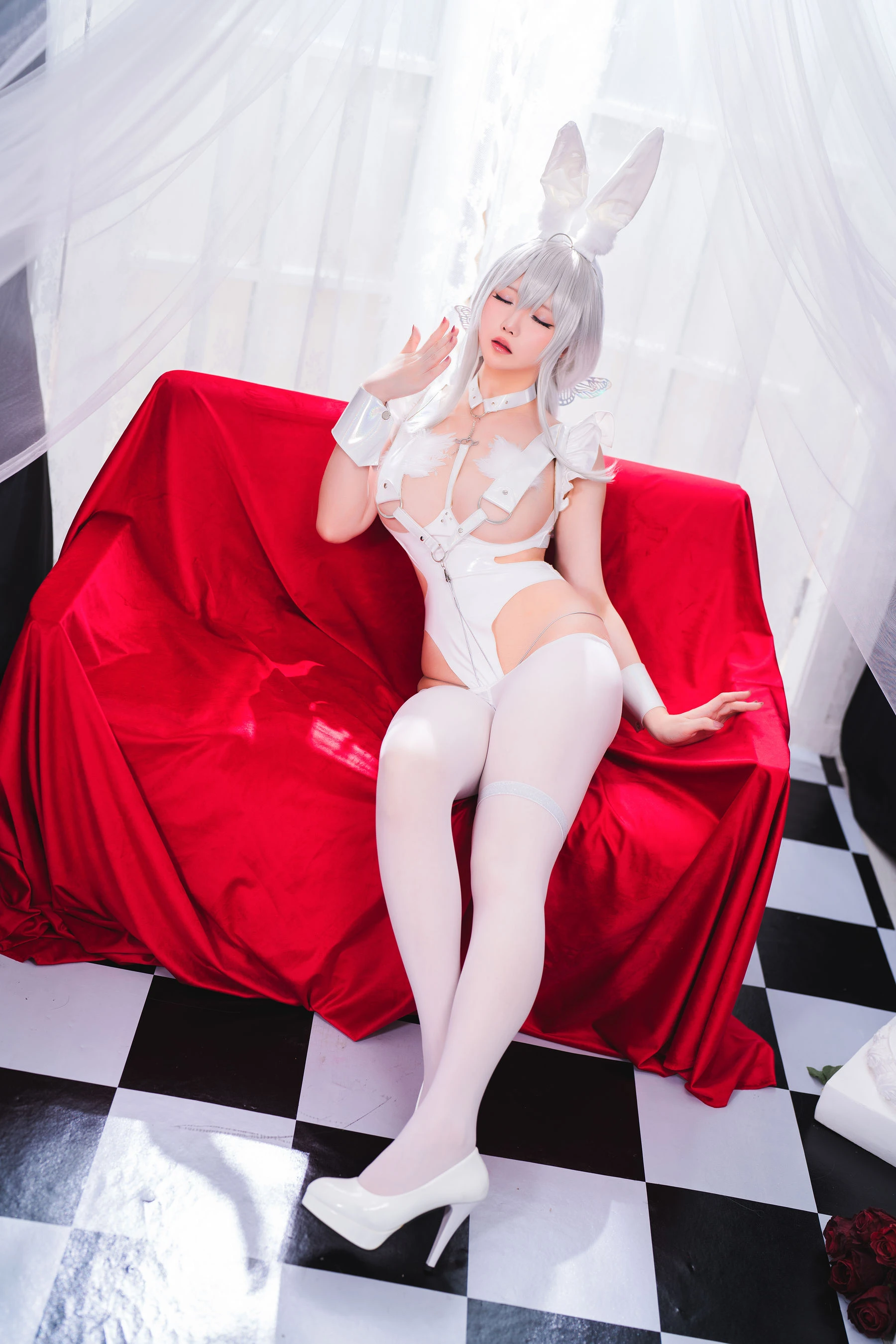 DJ優雅自然光寫真 – 雨季靜謐風格展現限量 - 14