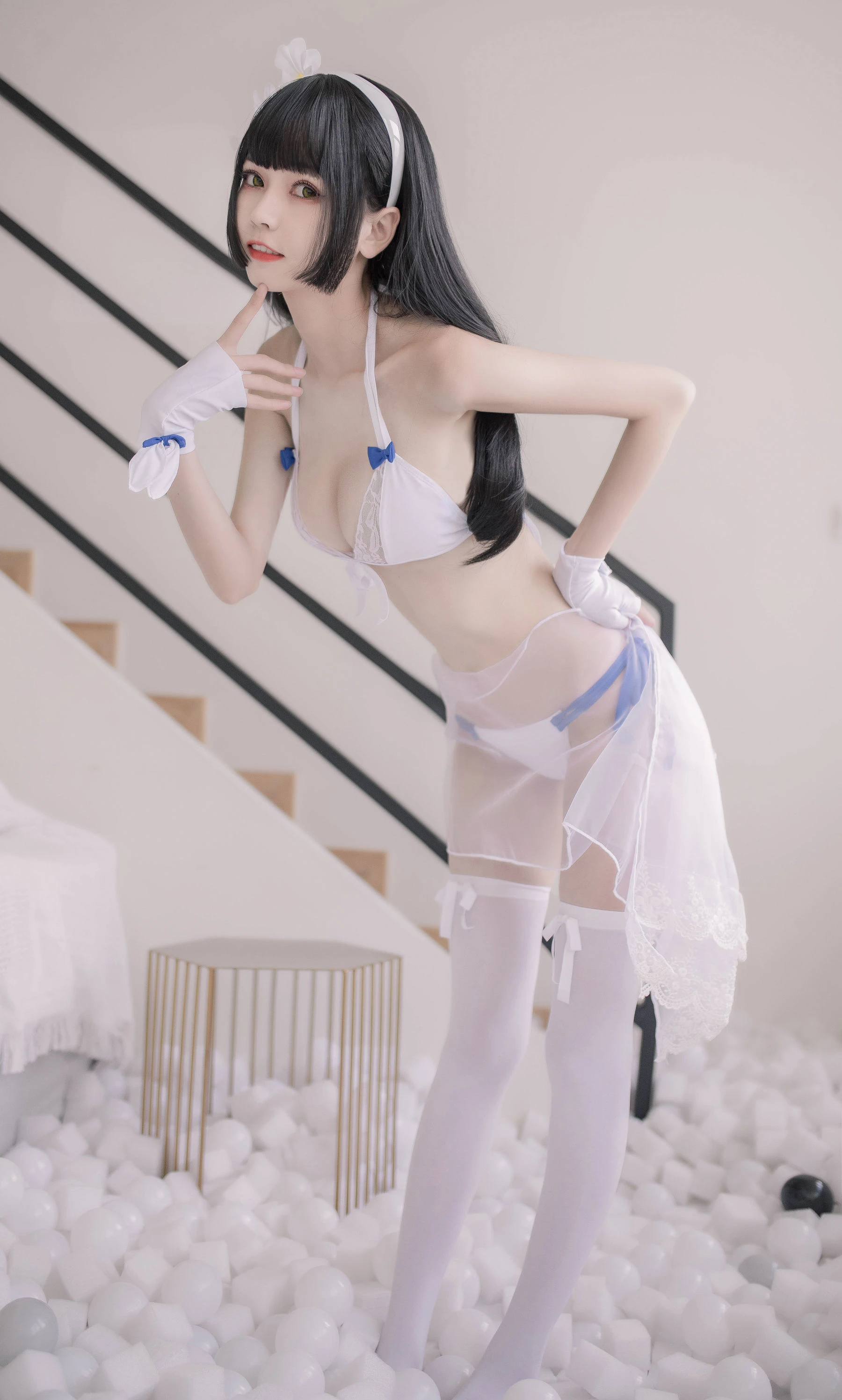高貴護士私藏美照 – 苗慄山景傍晚獨家呈現典藏 - 5