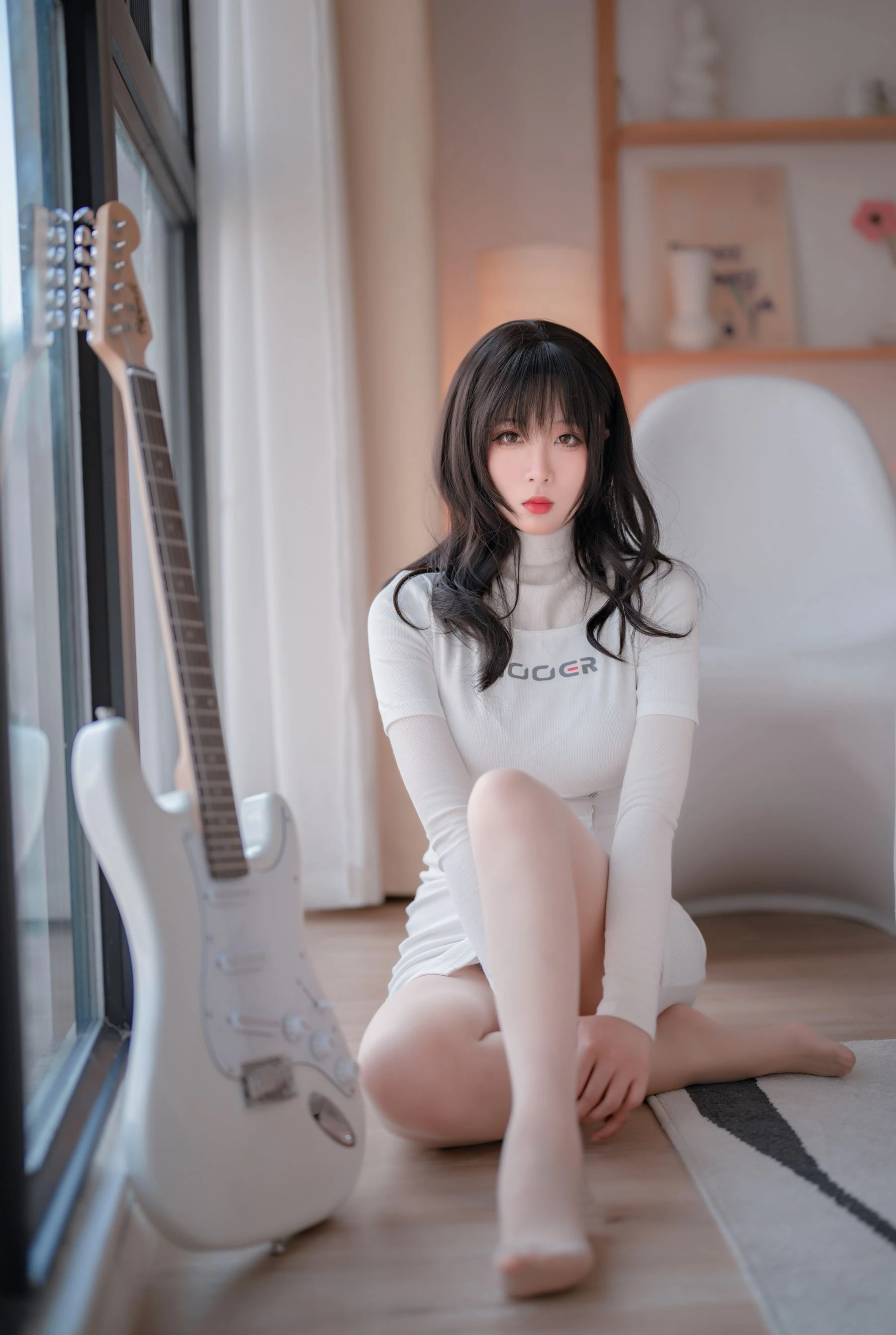 雲林黃昏舞者美照 – 甜美魅力戶外實錄珍藏 - 18