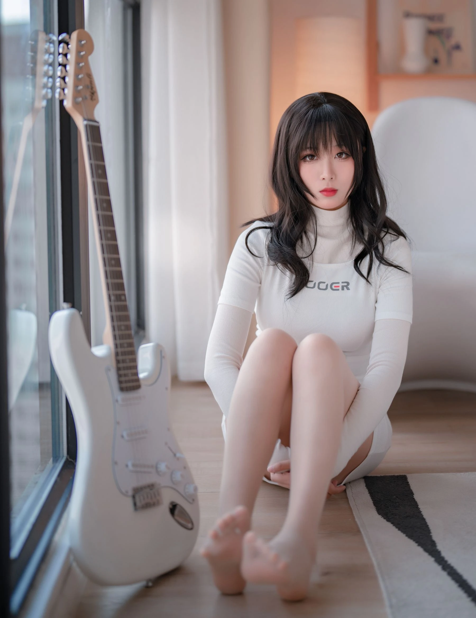 雲林黃昏舞者美照 – 甜美魅力戶外實錄珍藏 - 19