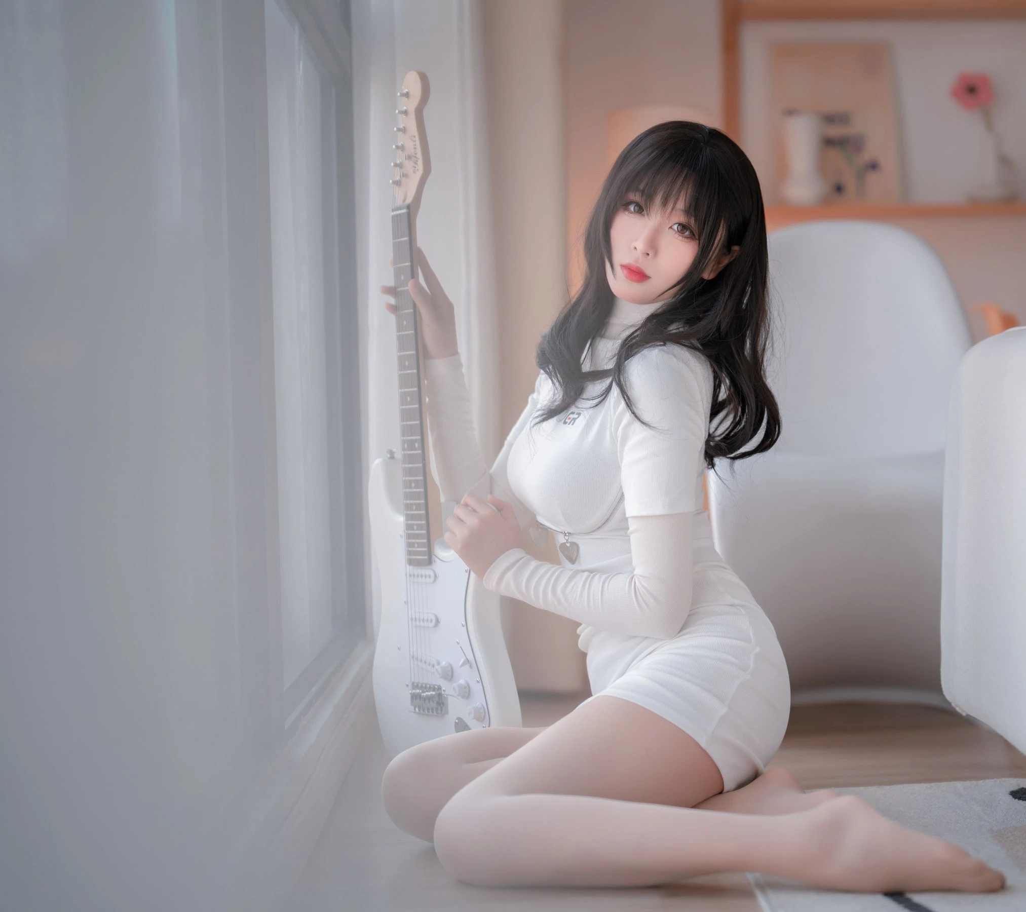 雲林黃昏舞者美照 – 甜美魅力戶外實錄珍藏 - 22