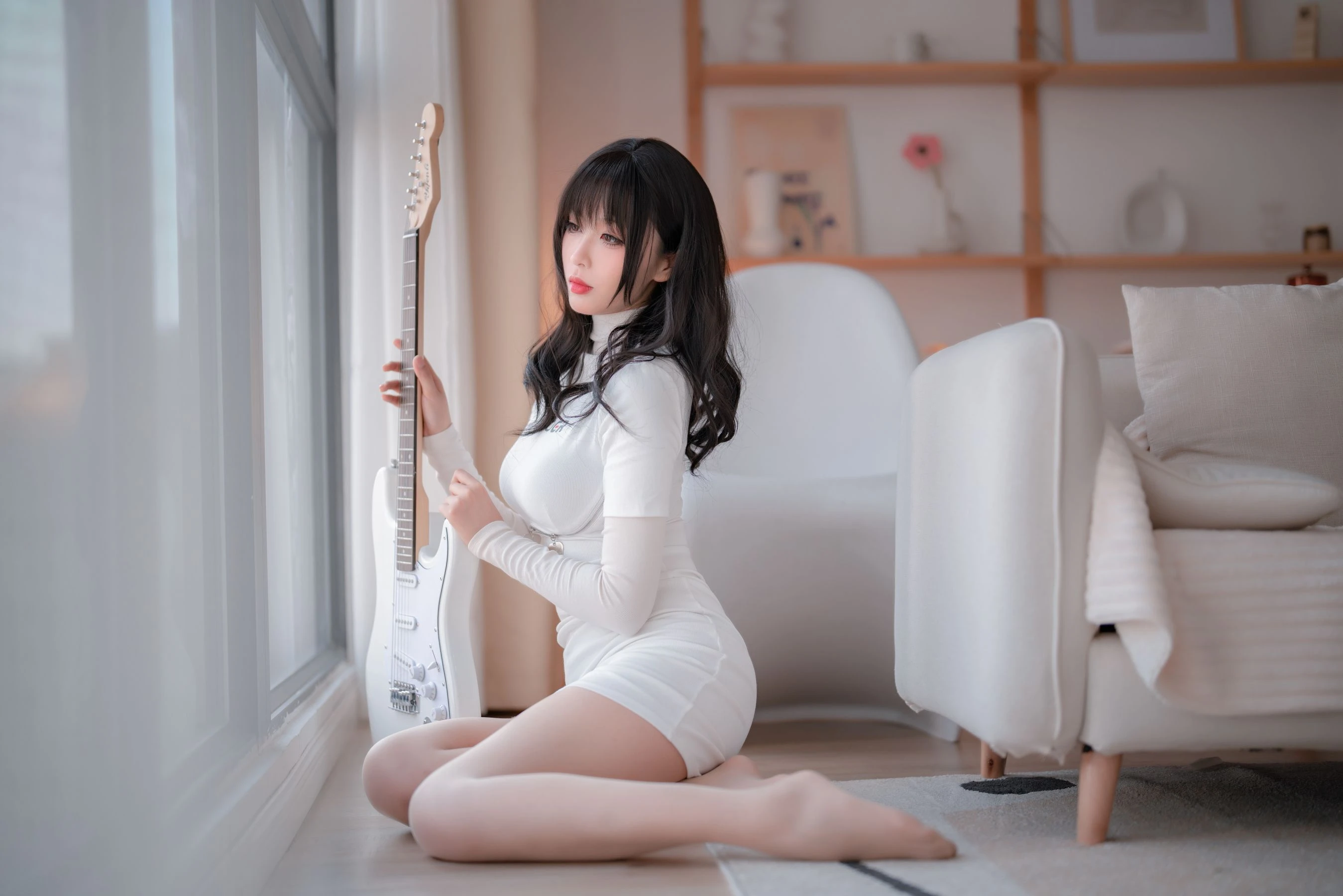 雲林黃昏舞者美照 – 甜美魅力戶外實錄珍藏 - 23