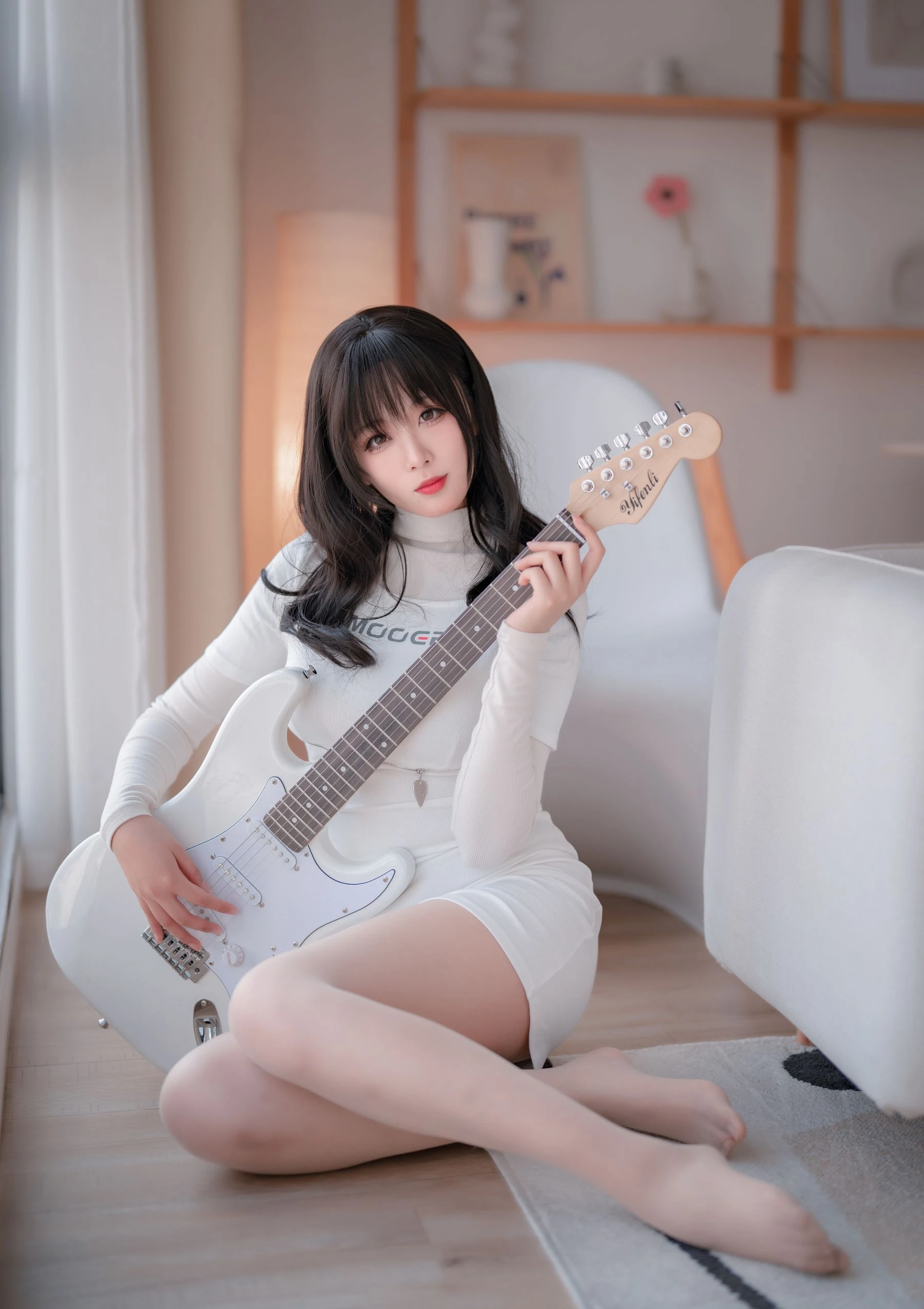 雲林黃昏舞者美照 – 甜美魅力戶外實錄珍藏 - 32