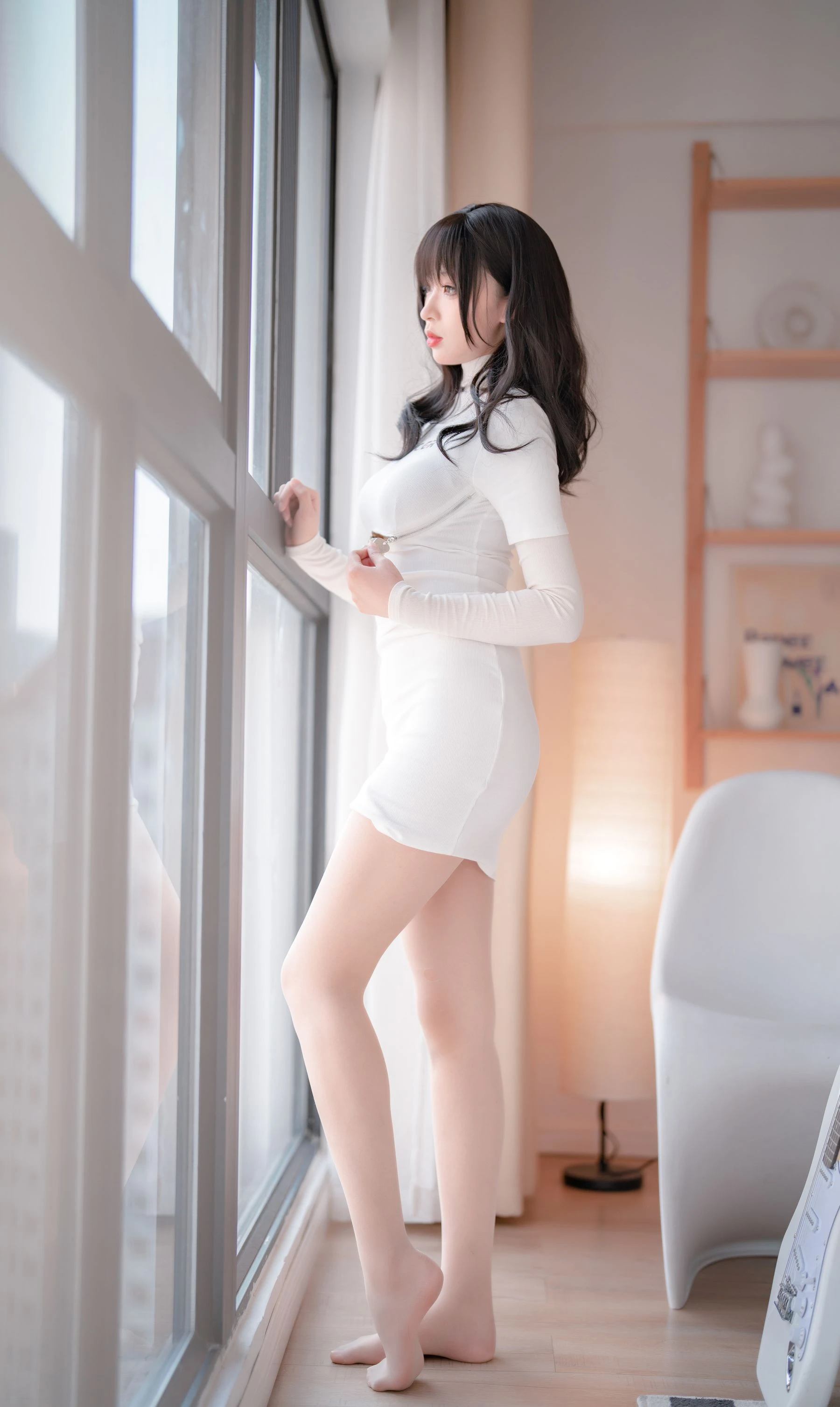 雲林黃昏舞者美照 – 甜美魅力戶外實錄珍藏 - 42