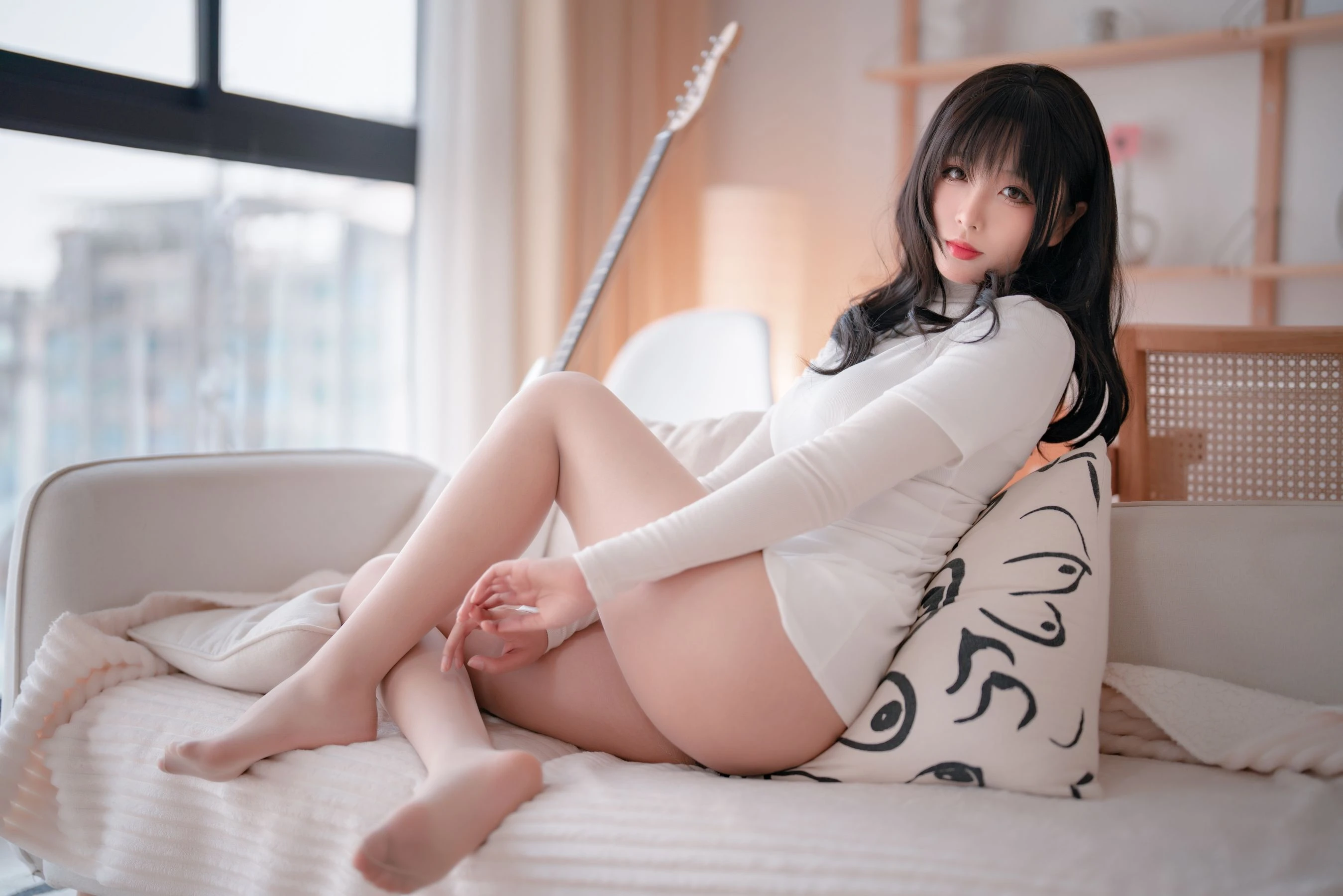 雲林黃昏舞者美照 – 甜美魅力戶外實錄珍藏 - 47