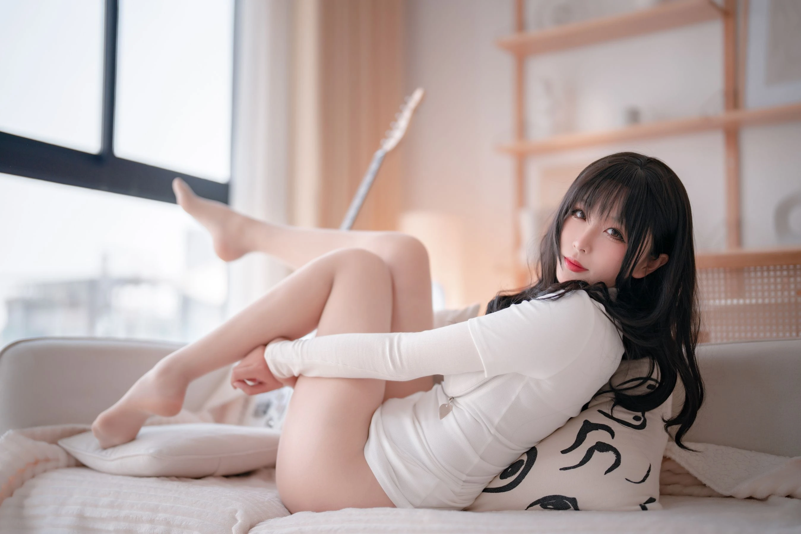 雲林黃昏舞者美照 – 甜美魅力戶外實錄珍藏 - 48