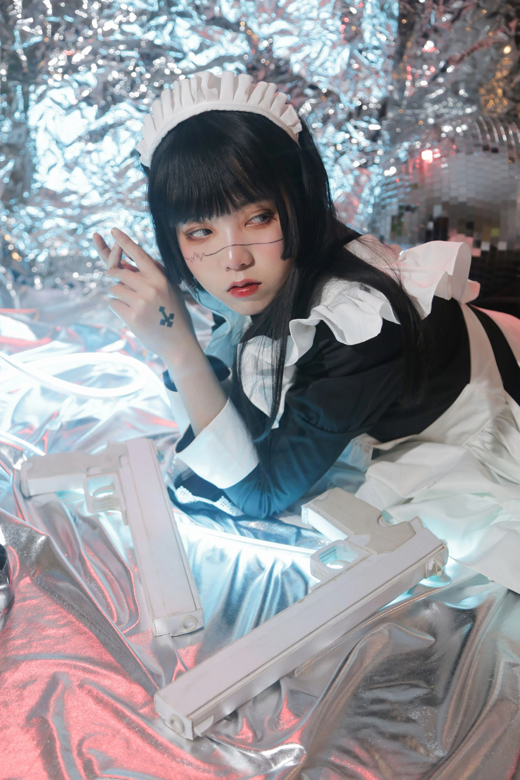 靜謐時刻護士攝影棚寫真 – 雪景甜美風採再現限量 - 11