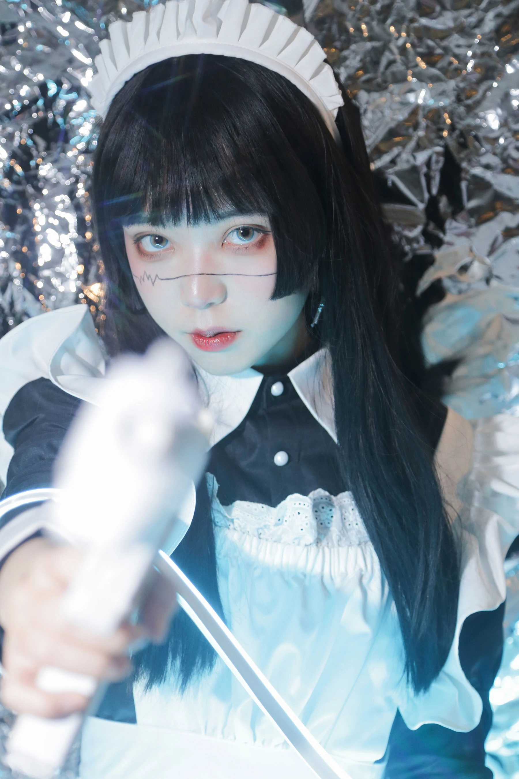 靜謐時刻護士攝影棚寫真 – 雪景甜美風採再現限量 - 12