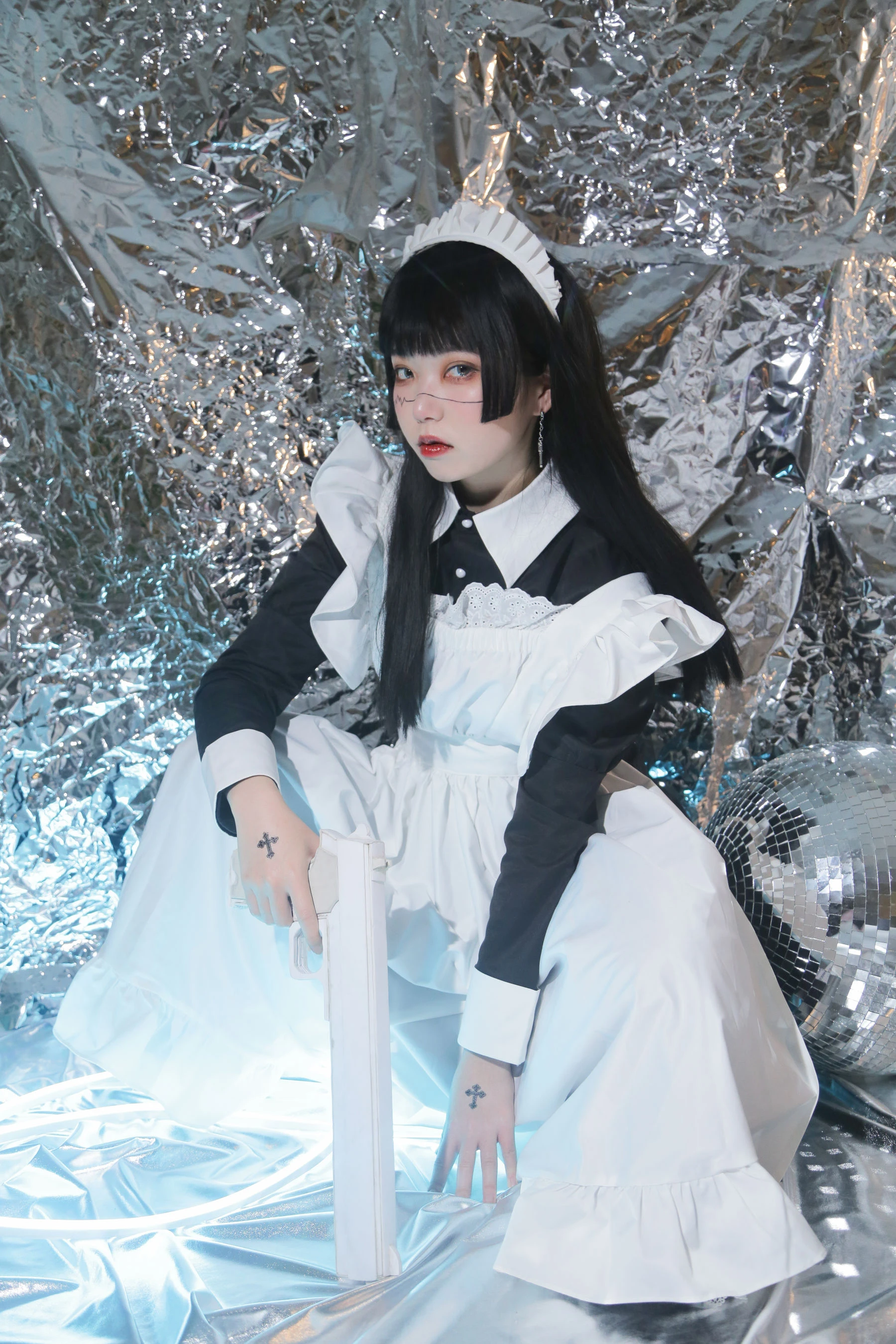 靜謐時刻護士攝影棚寫真 – 雪景甜美風採再現限量 - 14