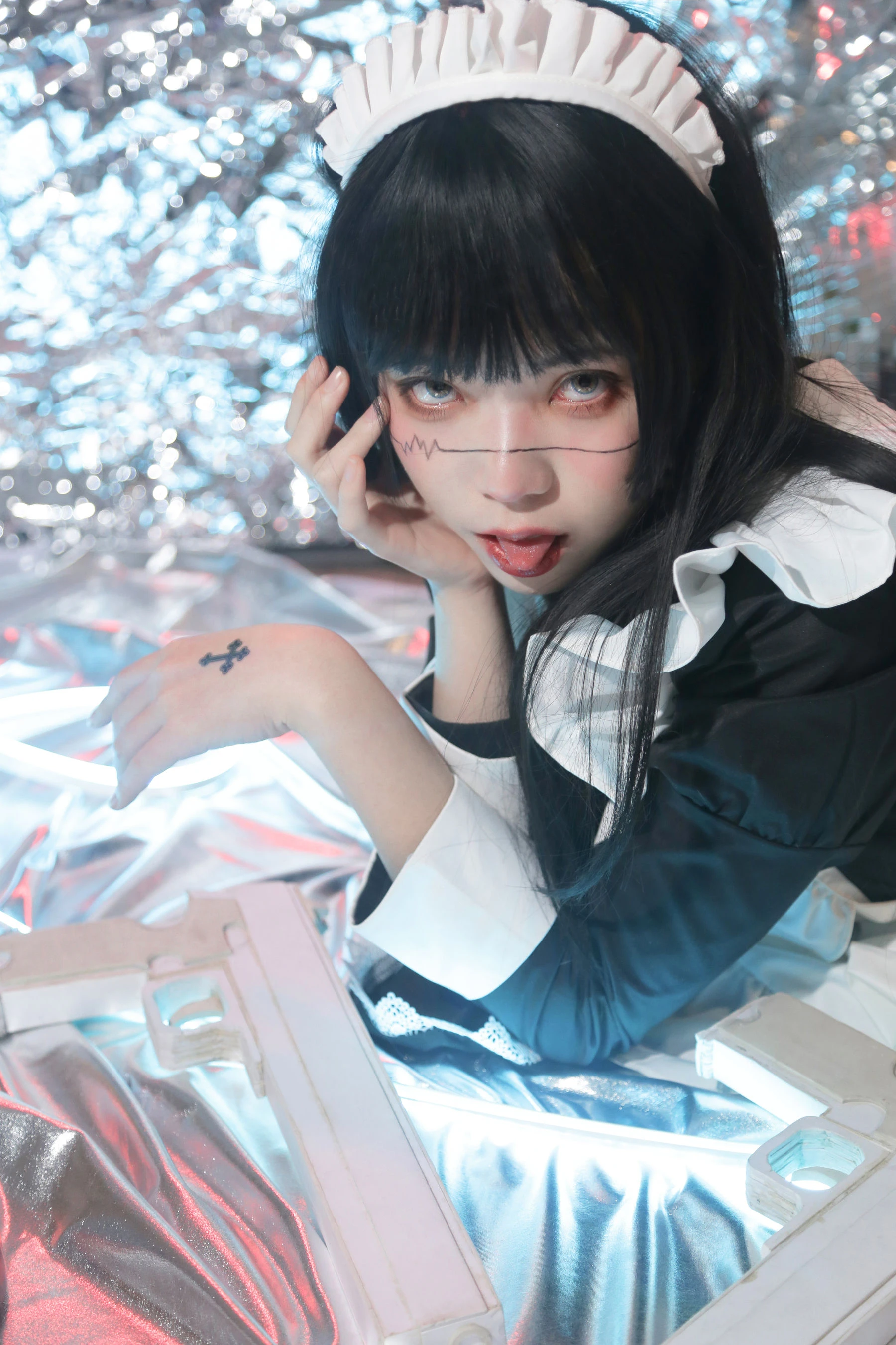 靜謐時刻護士攝影棚寫真 – 雪景甜美風採再現限量 - 16