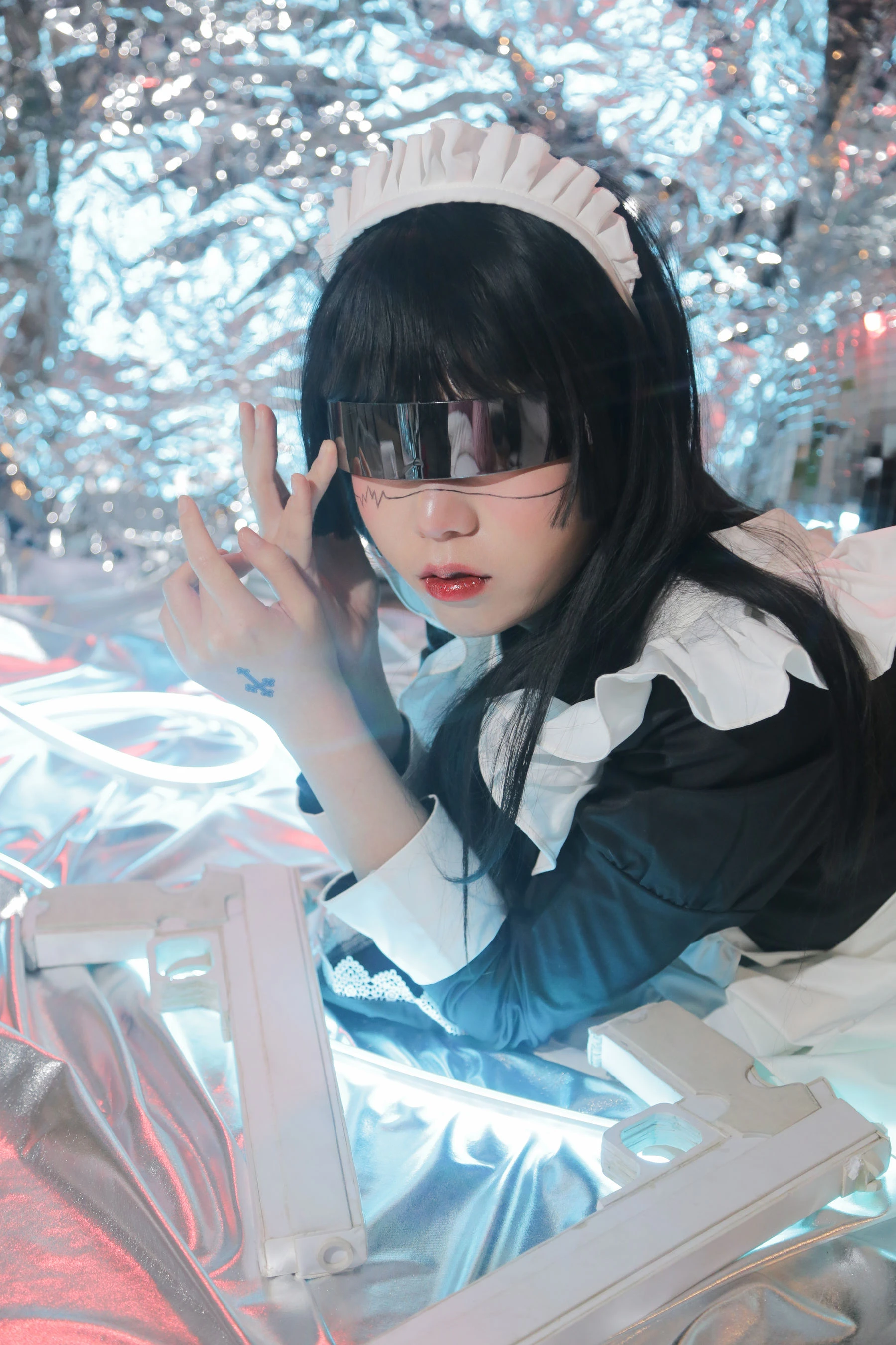 靜謐時刻護士攝影棚寫真 – 雪景甜美風採再現限量 - 21