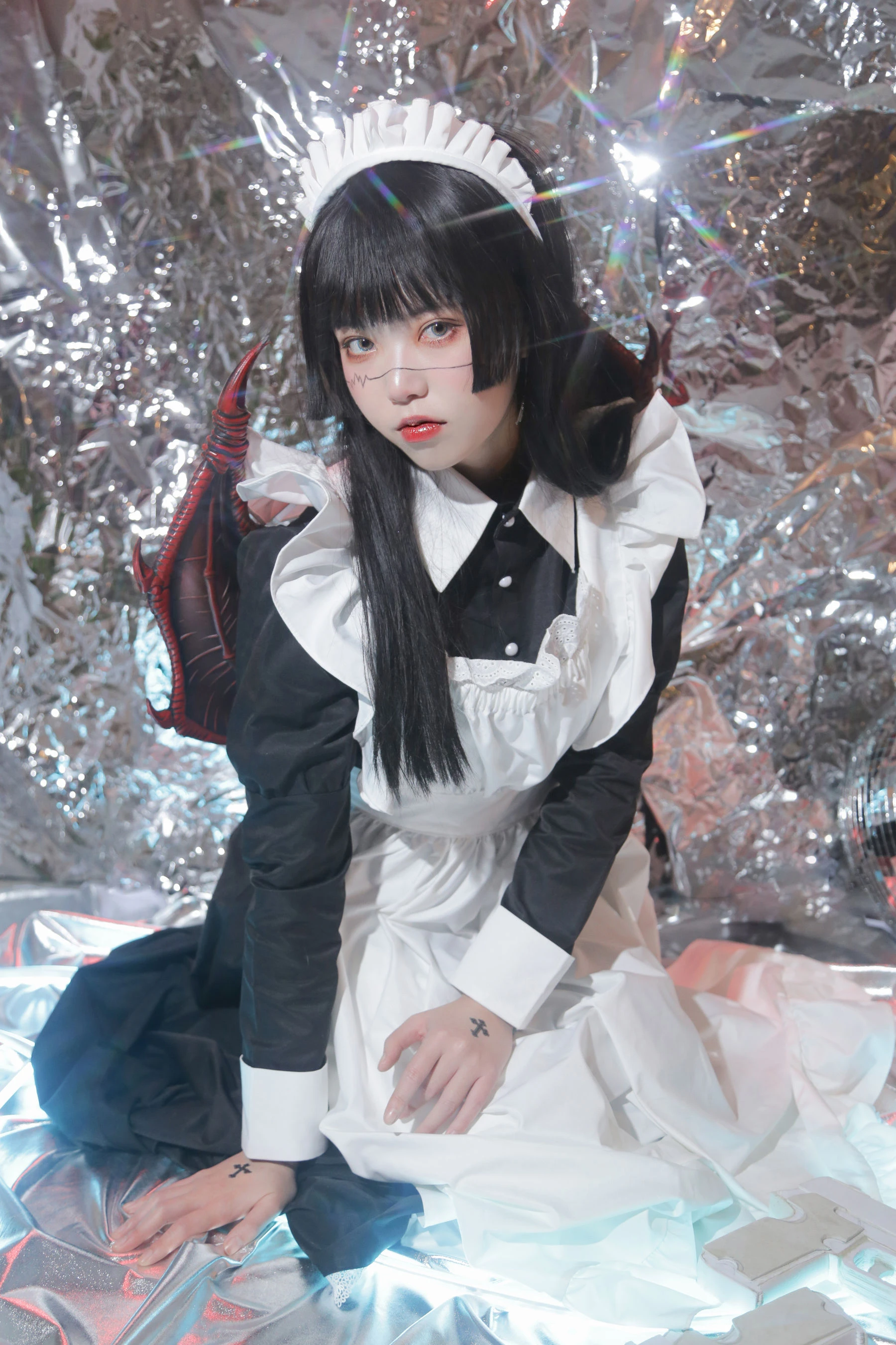 靜謐時刻護士攝影棚寫真 – 雪景甜美風採再現限量 - 41