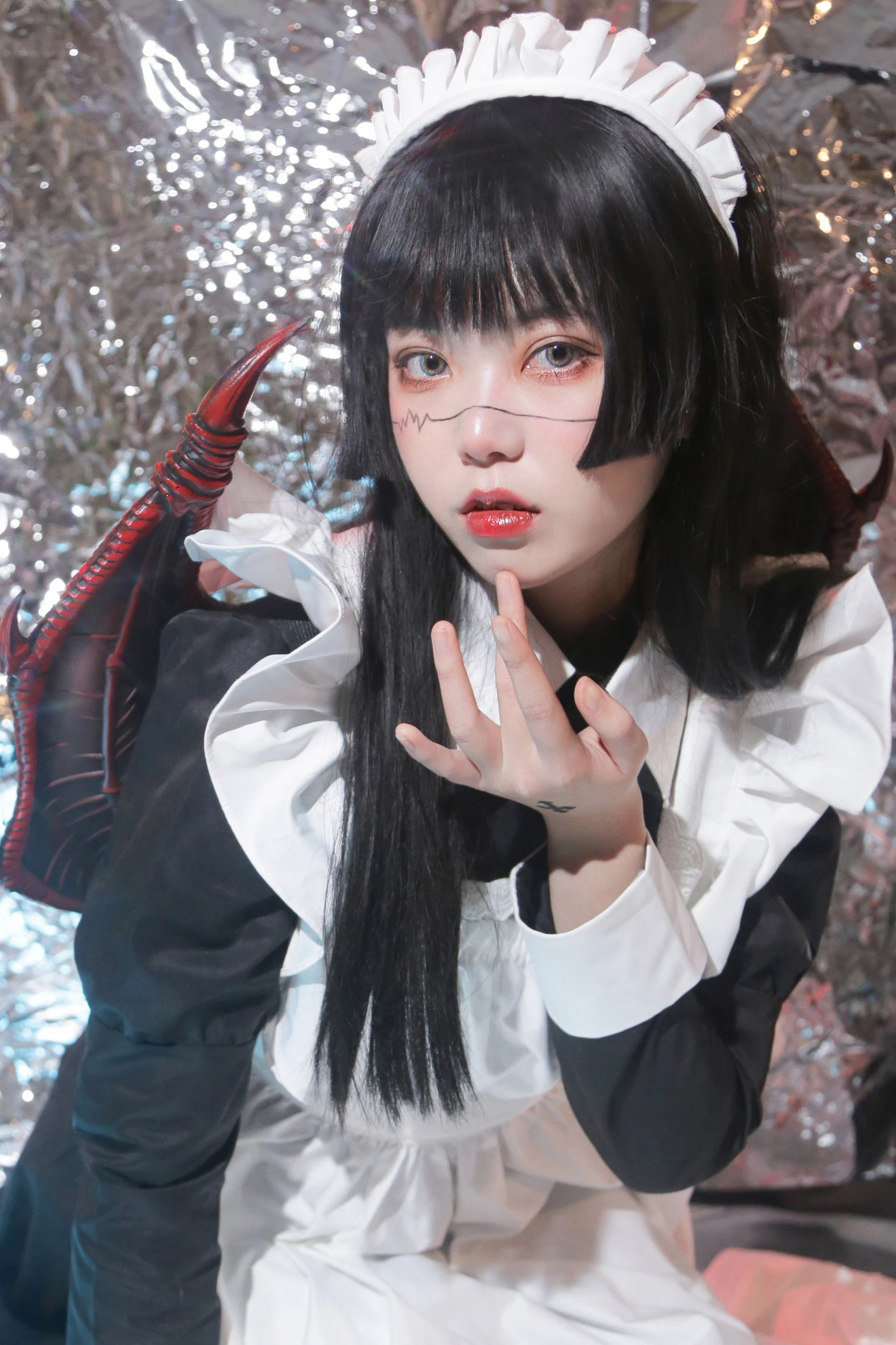 靜謐時刻護士攝影棚寫真 – 雪景甜美風採再現限量 - 43