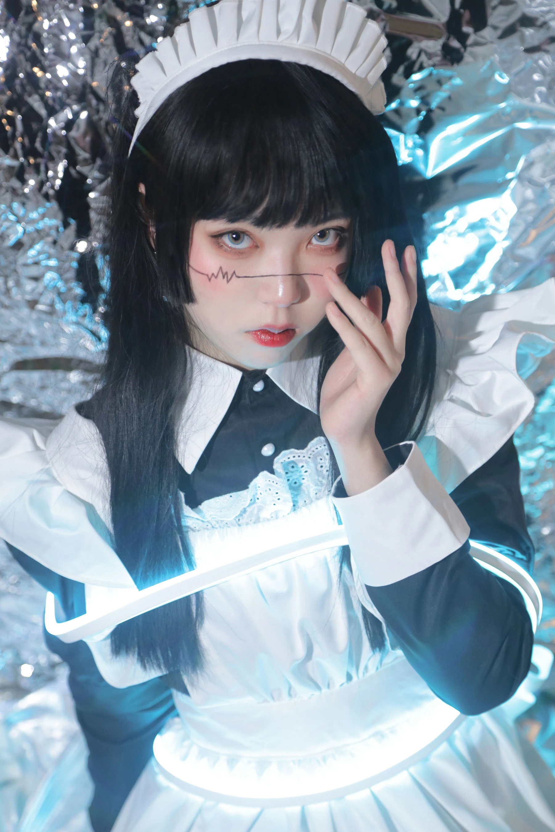 靜謐時刻護士攝影棚寫真 – 雪景甜美風採再現限量 - 8