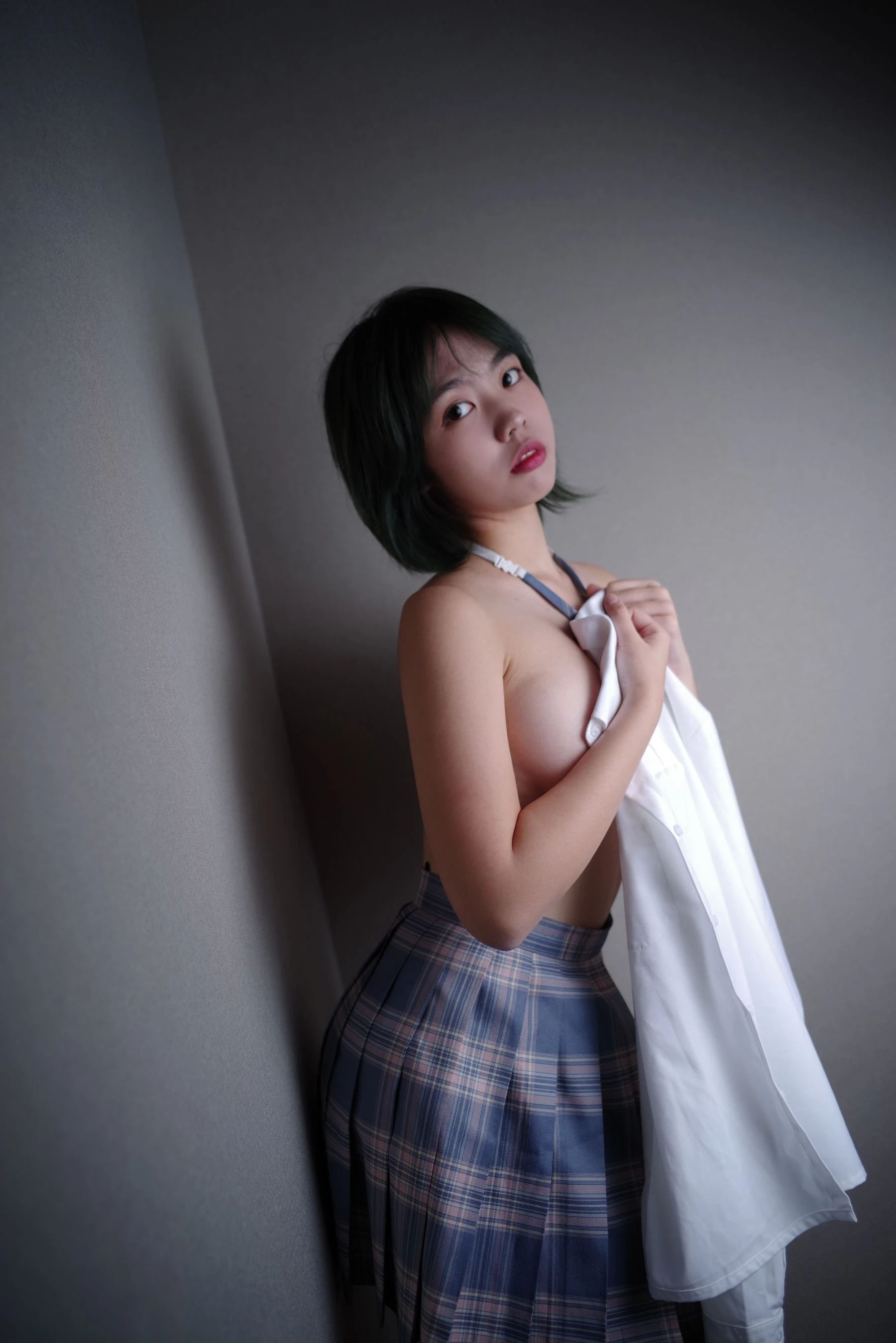 高雄凌晨車模美照 – 清純魅力海邊實錄限量 - 26