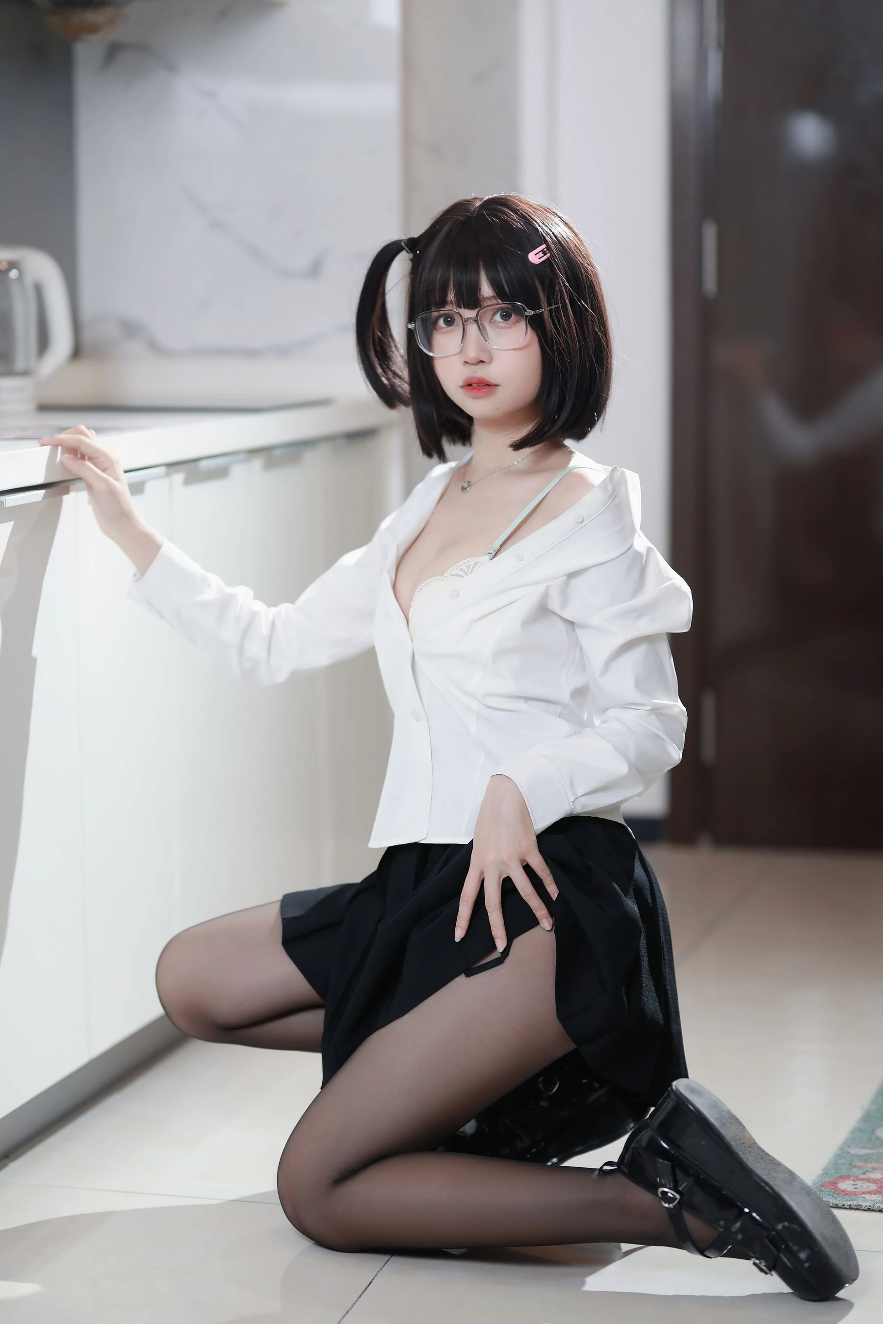 高貴校花私藏美照 – 台北自然光傍晚獨家呈現精選 - 14