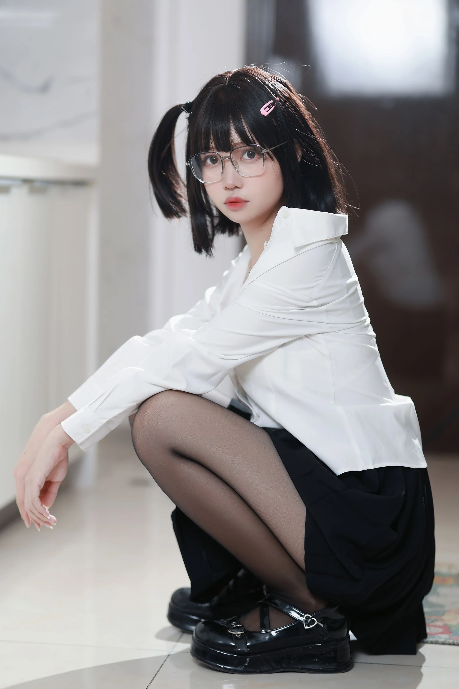 高貴校花私藏美照 – 台北自然光傍晚獨家呈現精選 - 18