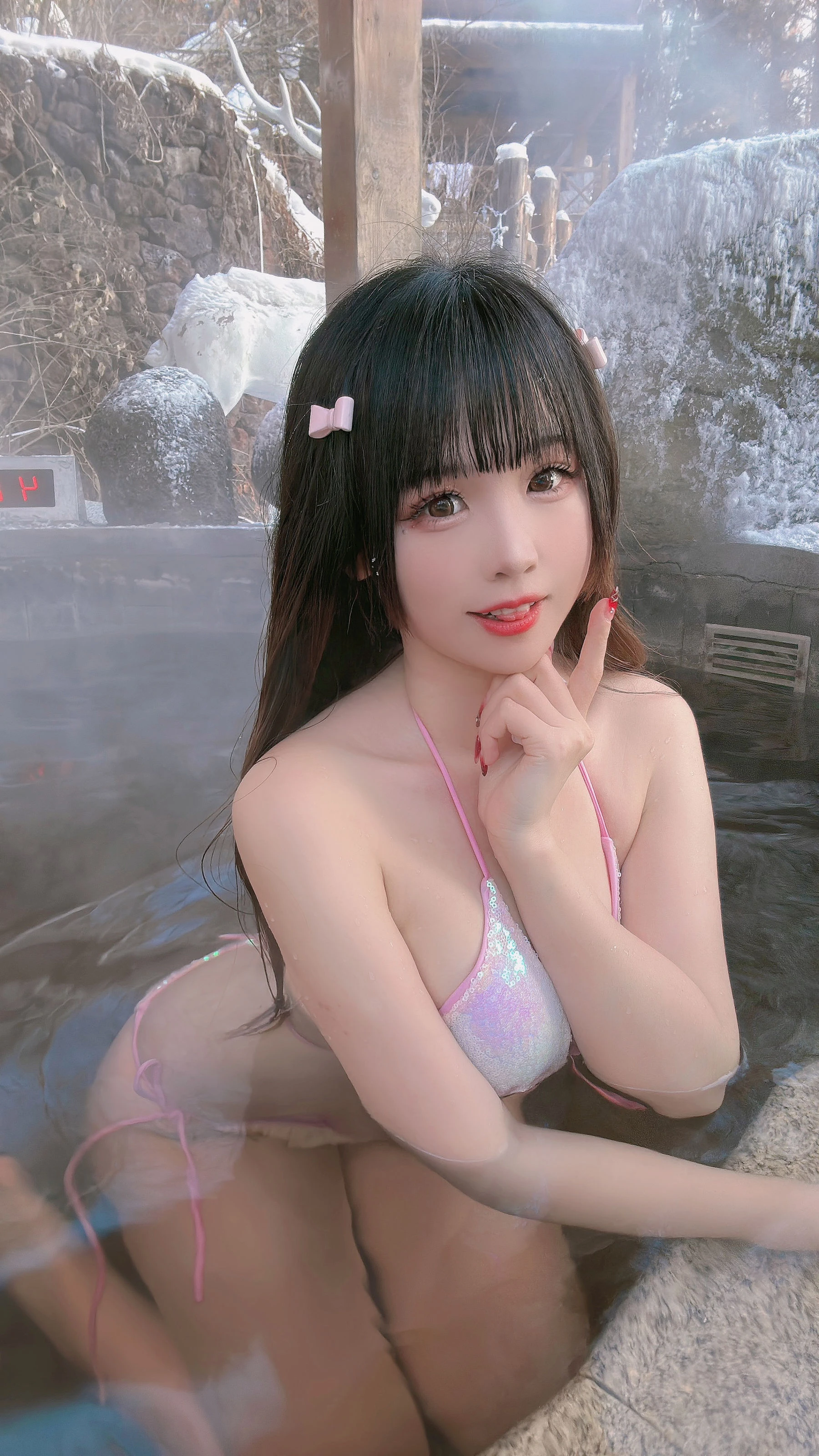 活力時刻網紅私房寫真 – 冬季性感風採再現限量 - 18