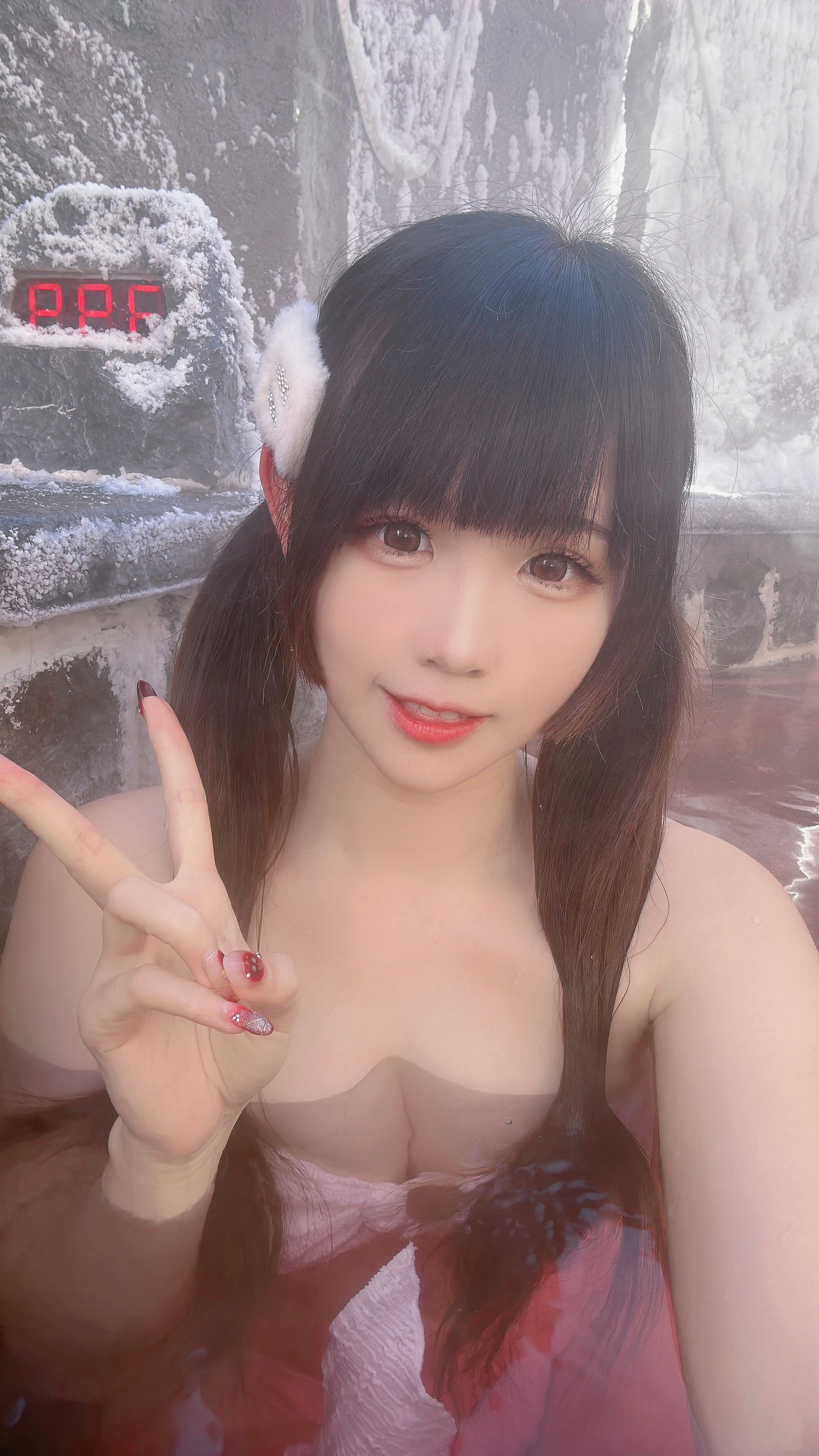 活力時刻網紅私房寫真 – 冬季性感風採再現限量 - 5