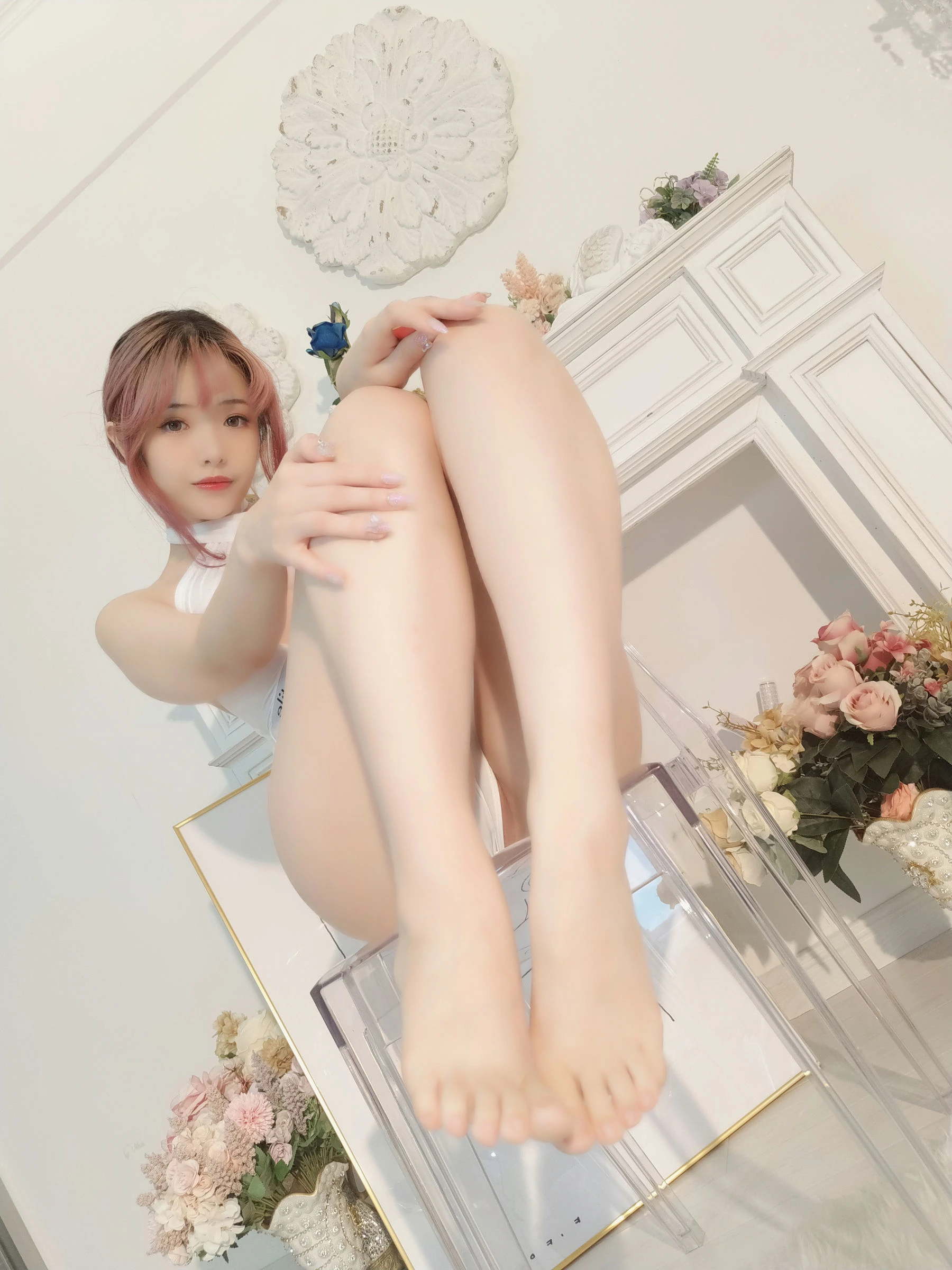 嫩模高貴海邊寫真 – 晴日浪漫風格展現限量 - 3