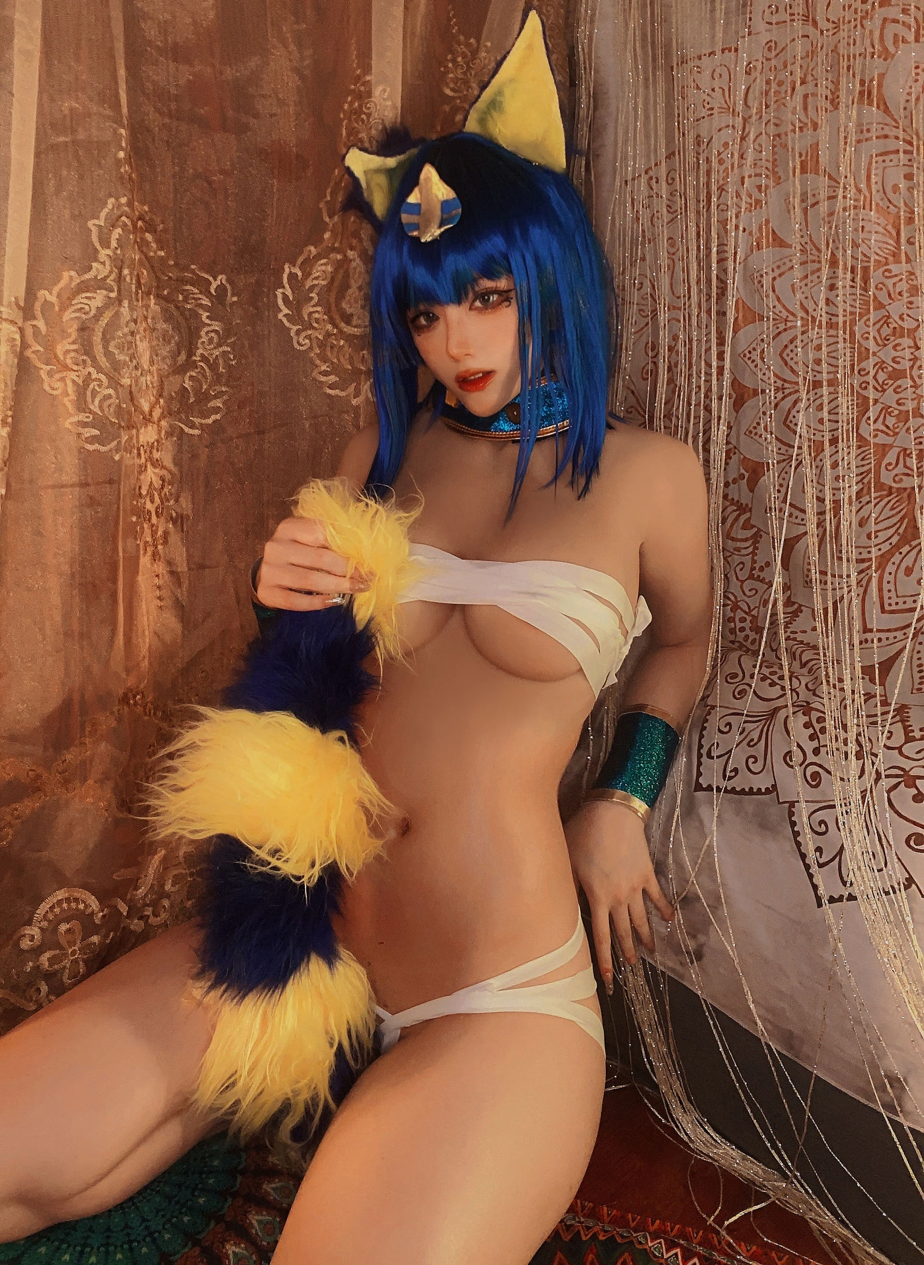 雲林深夜模特美照 – 性感魅力寫真館實錄珍藏 - 19