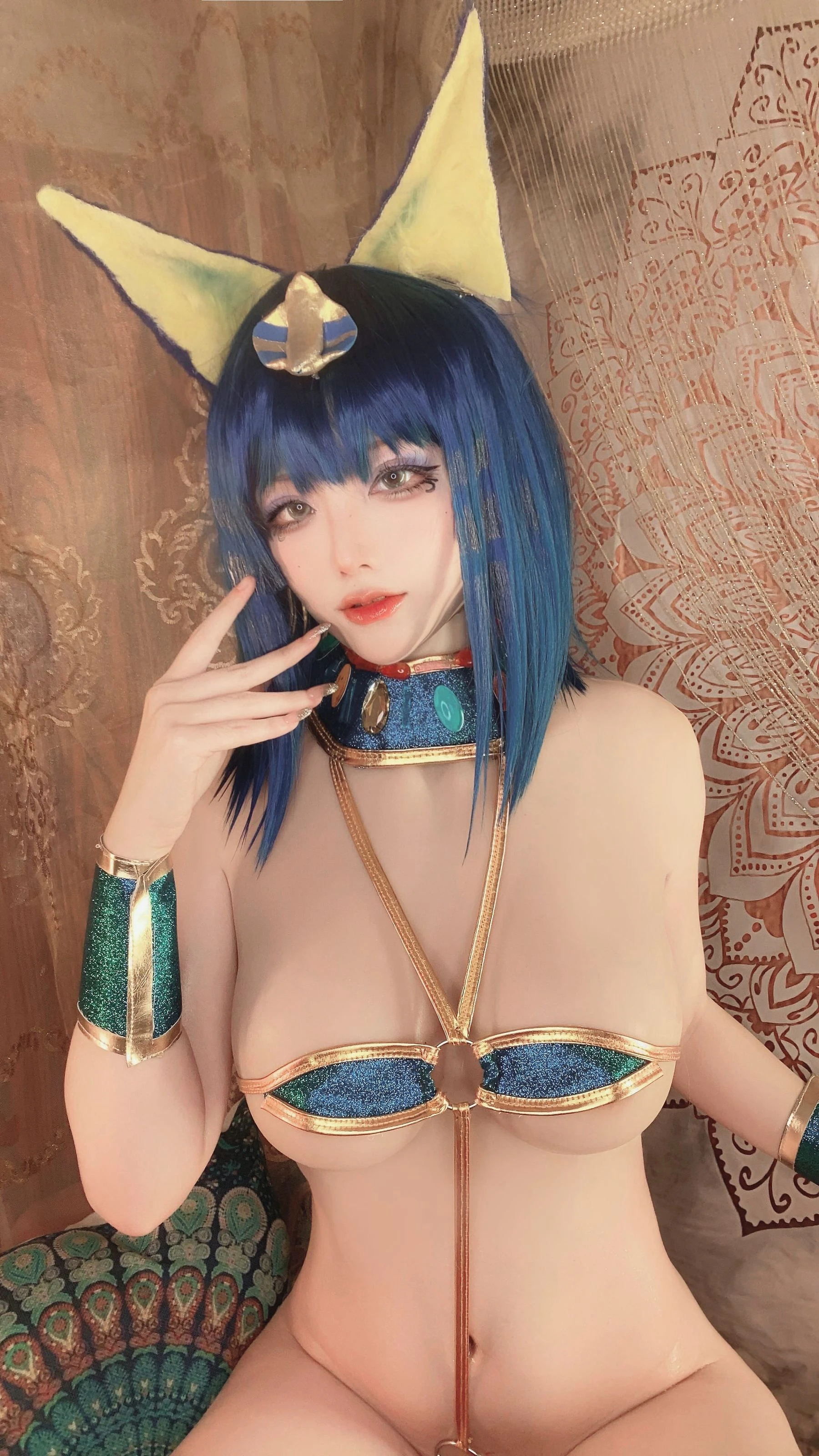 雲林深夜模特美照 – 性感魅力寫真館實錄珍藏 - 21