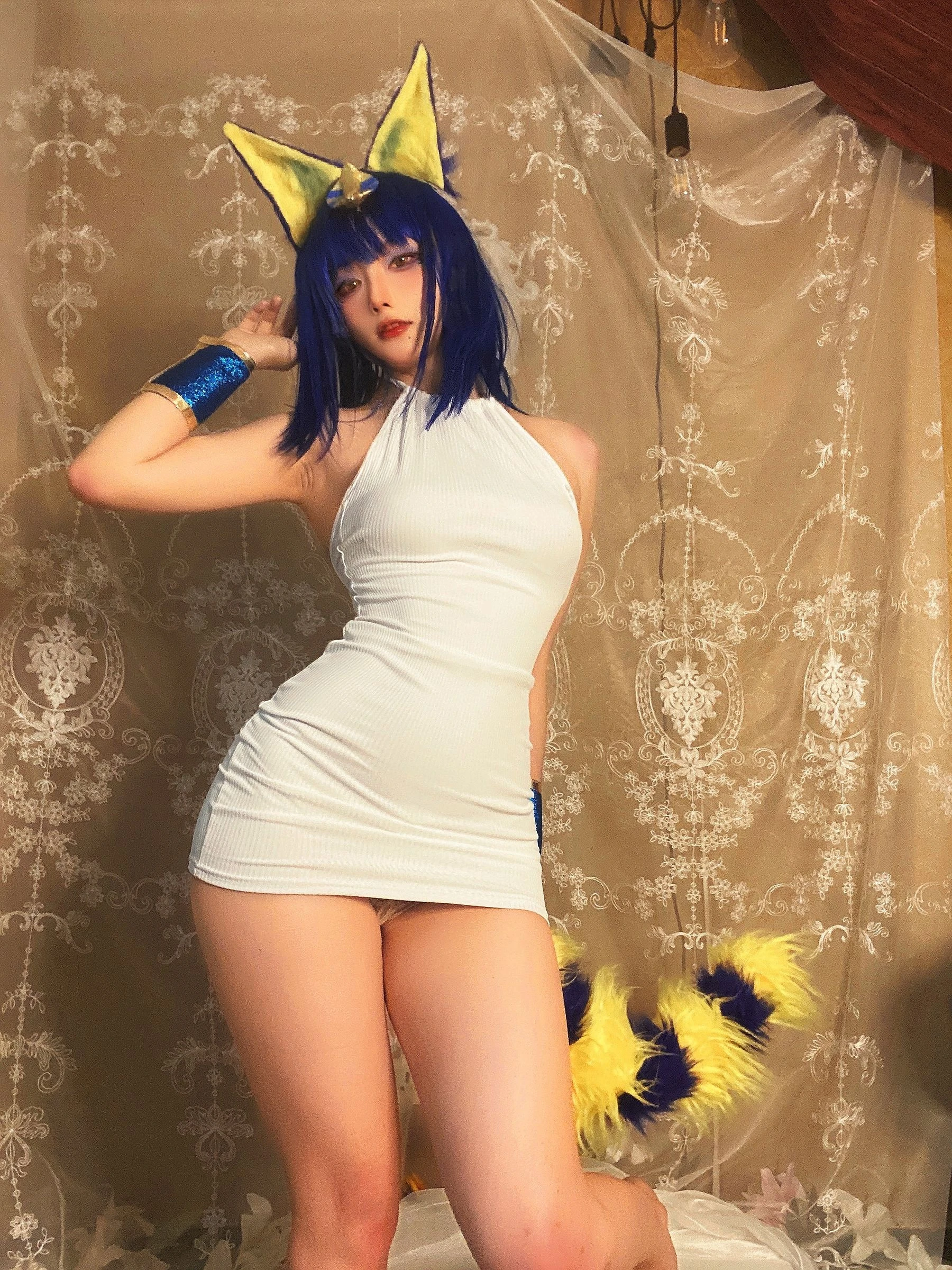 雲林深夜模特美照 – 性感魅力寫真館實錄珍藏 - 27