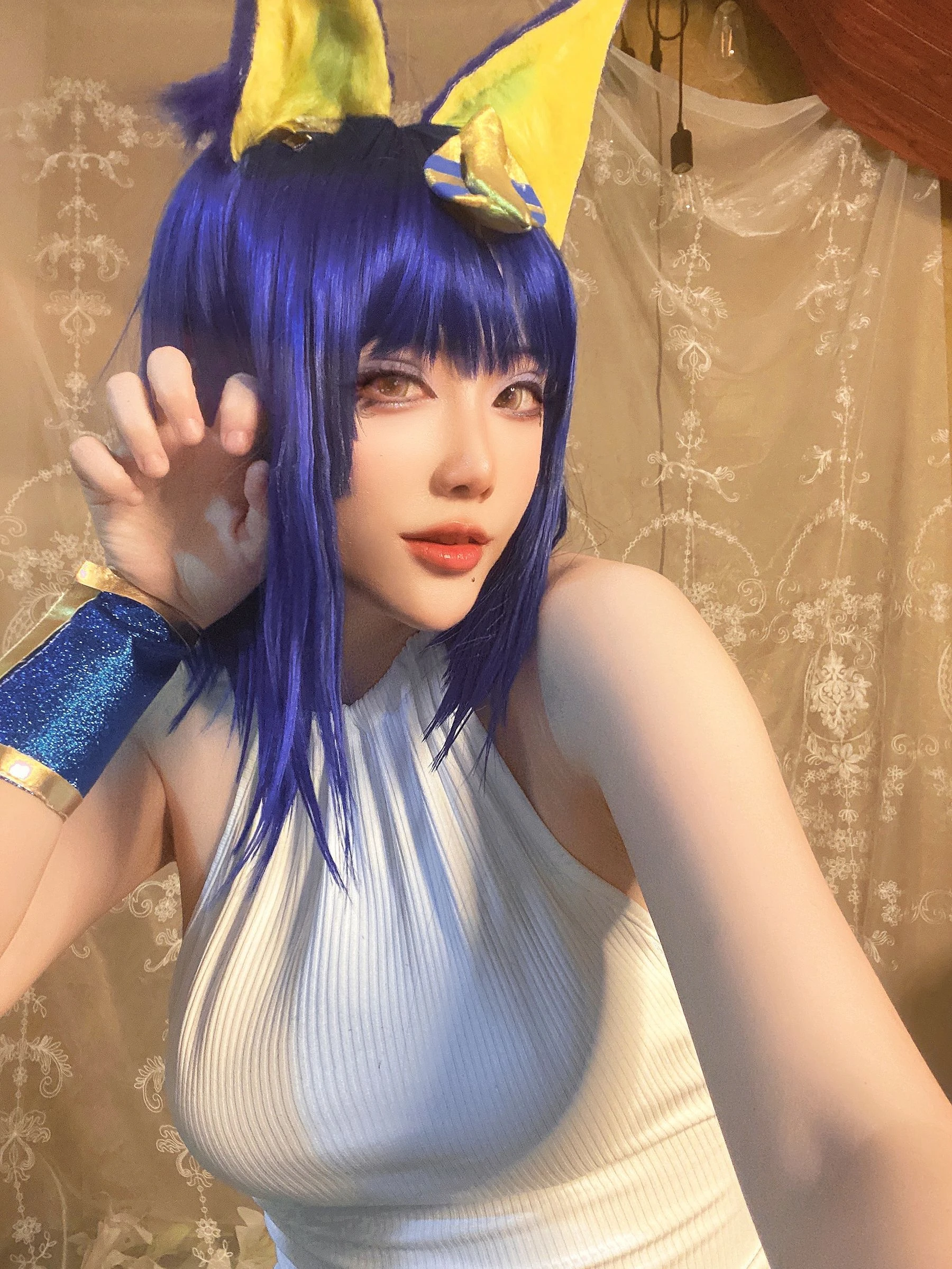 雲林深夜模特美照 – 性感魅力寫真館實錄珍藏 - 38