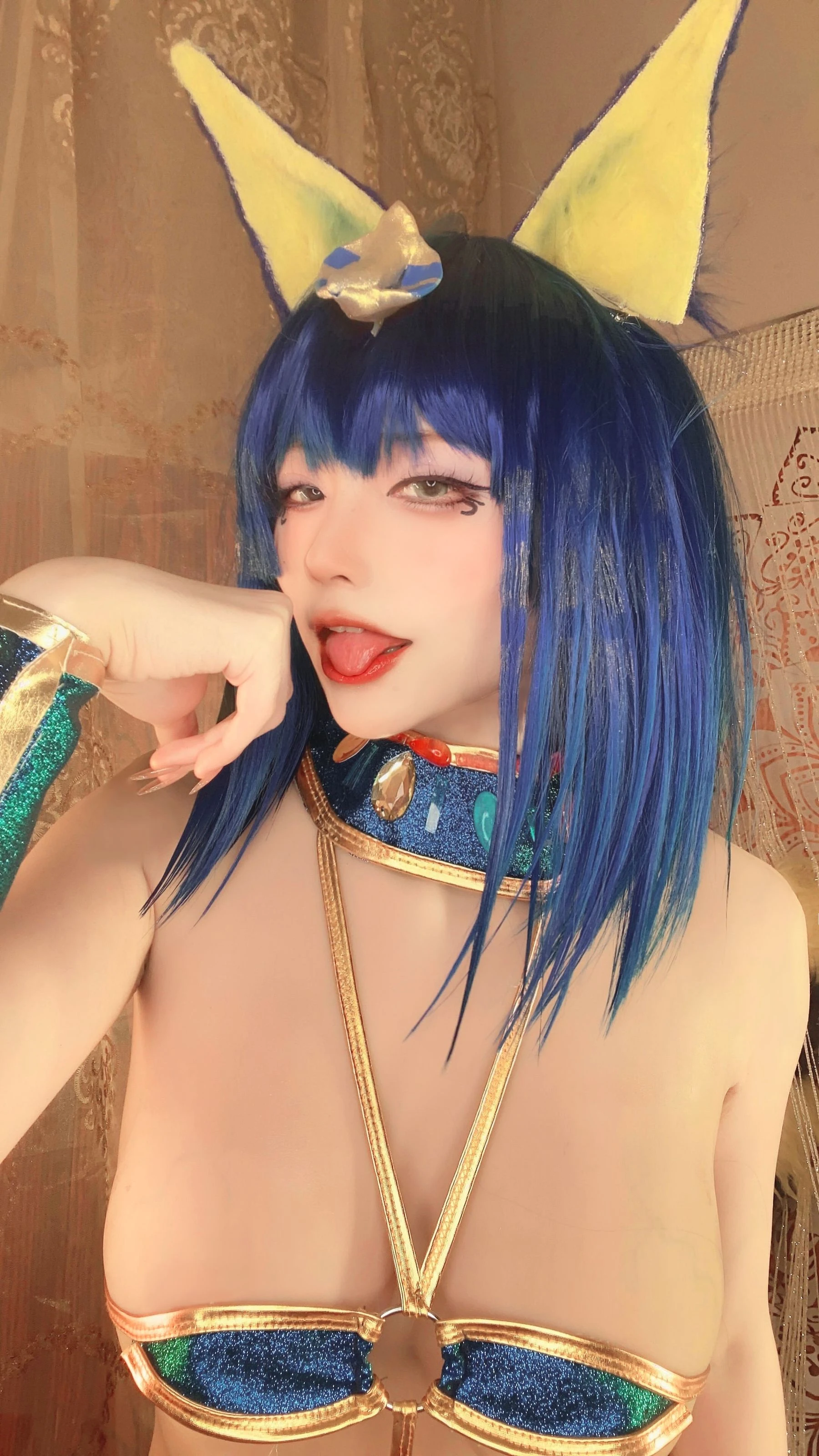 雲林深夜模特美照 – 性感魅力寫真館實錄珍藏 - 49