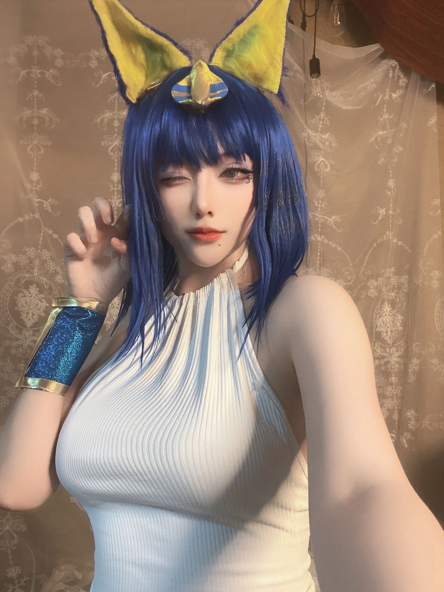 雲林深夜模特美照 – 性感魅力寫真館實錄珍藏 - 7