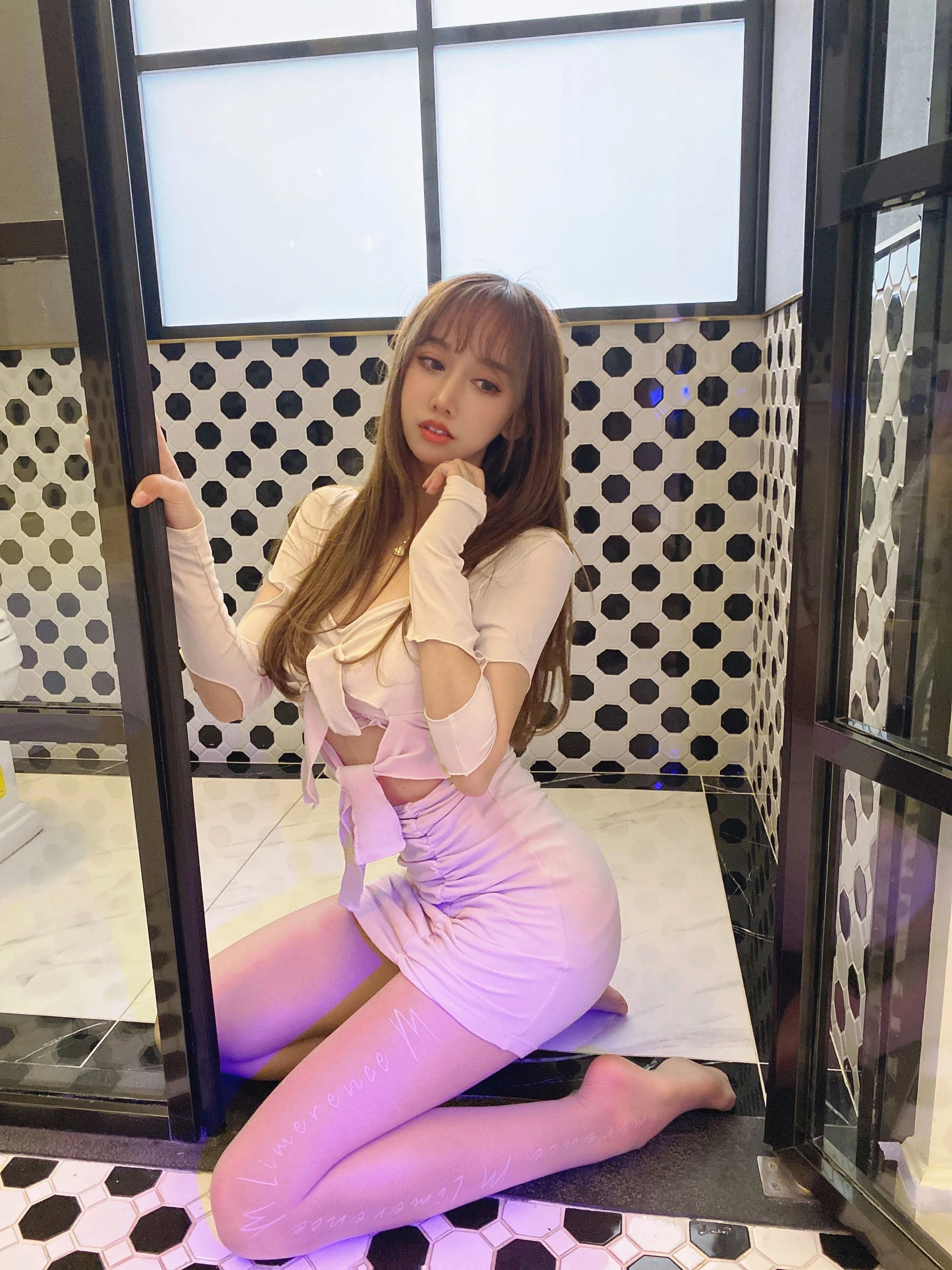 溫柔時刻主播夜景寫真 – 櫻花季甜美風採再現珍藏 - 8